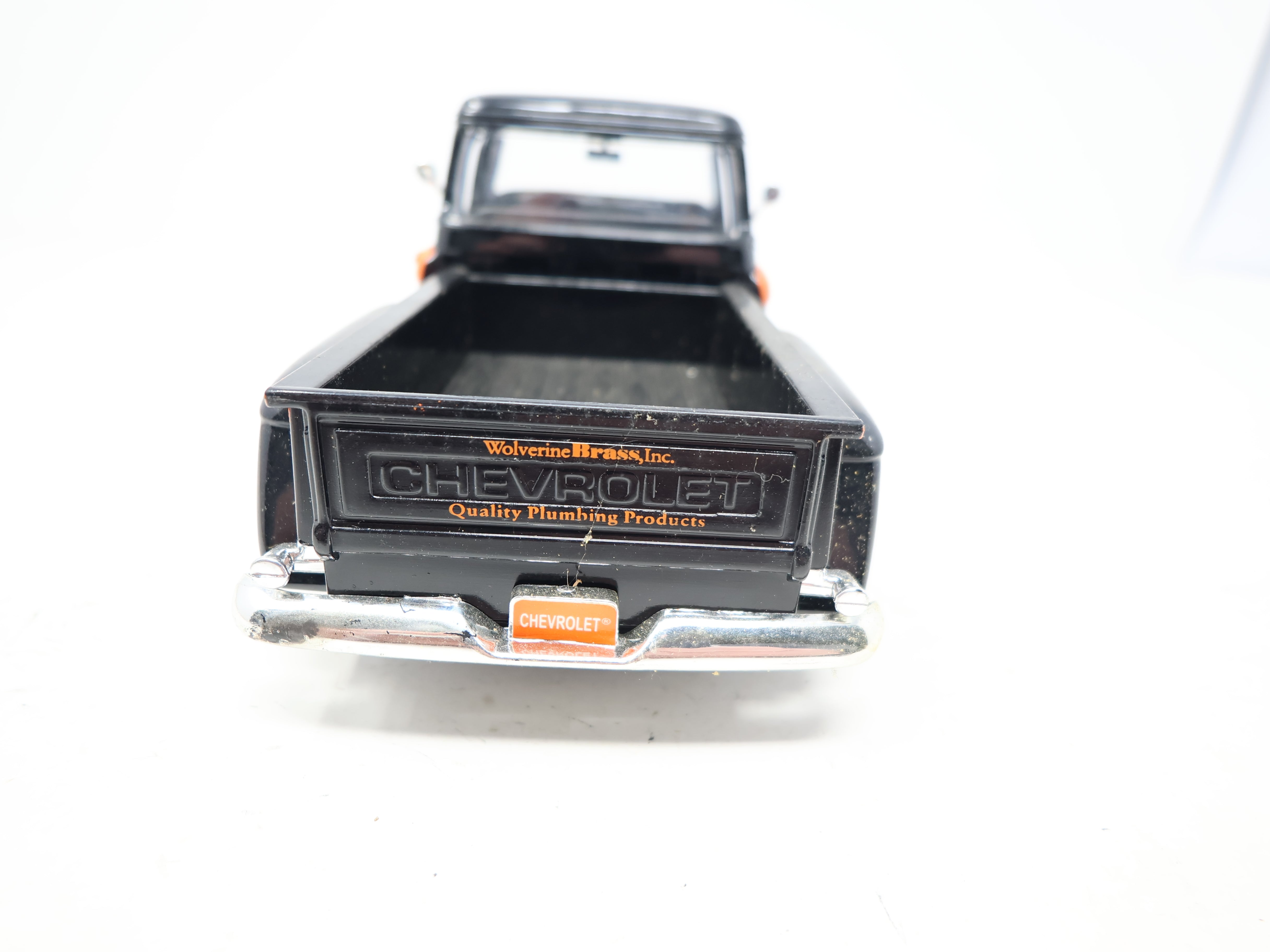 USED Wolverine Brass 68064 , 1955 Chevy Pickup 1:24 Scale