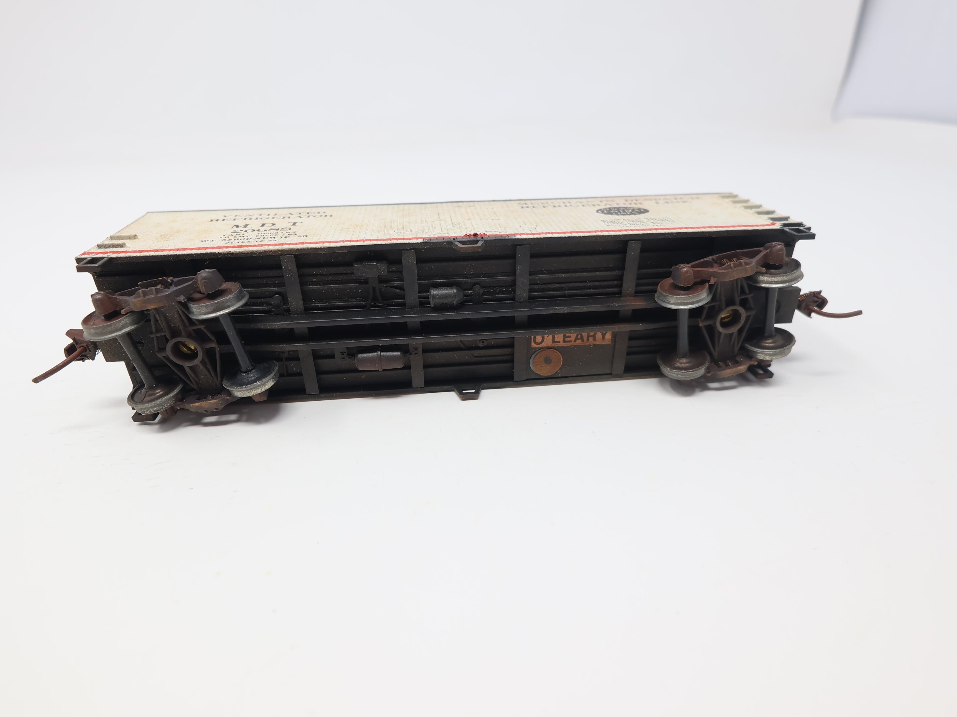 USED Walthers HO Scale 40' Reefer Box Car Merchants Despatch MDT #20688 Weathered