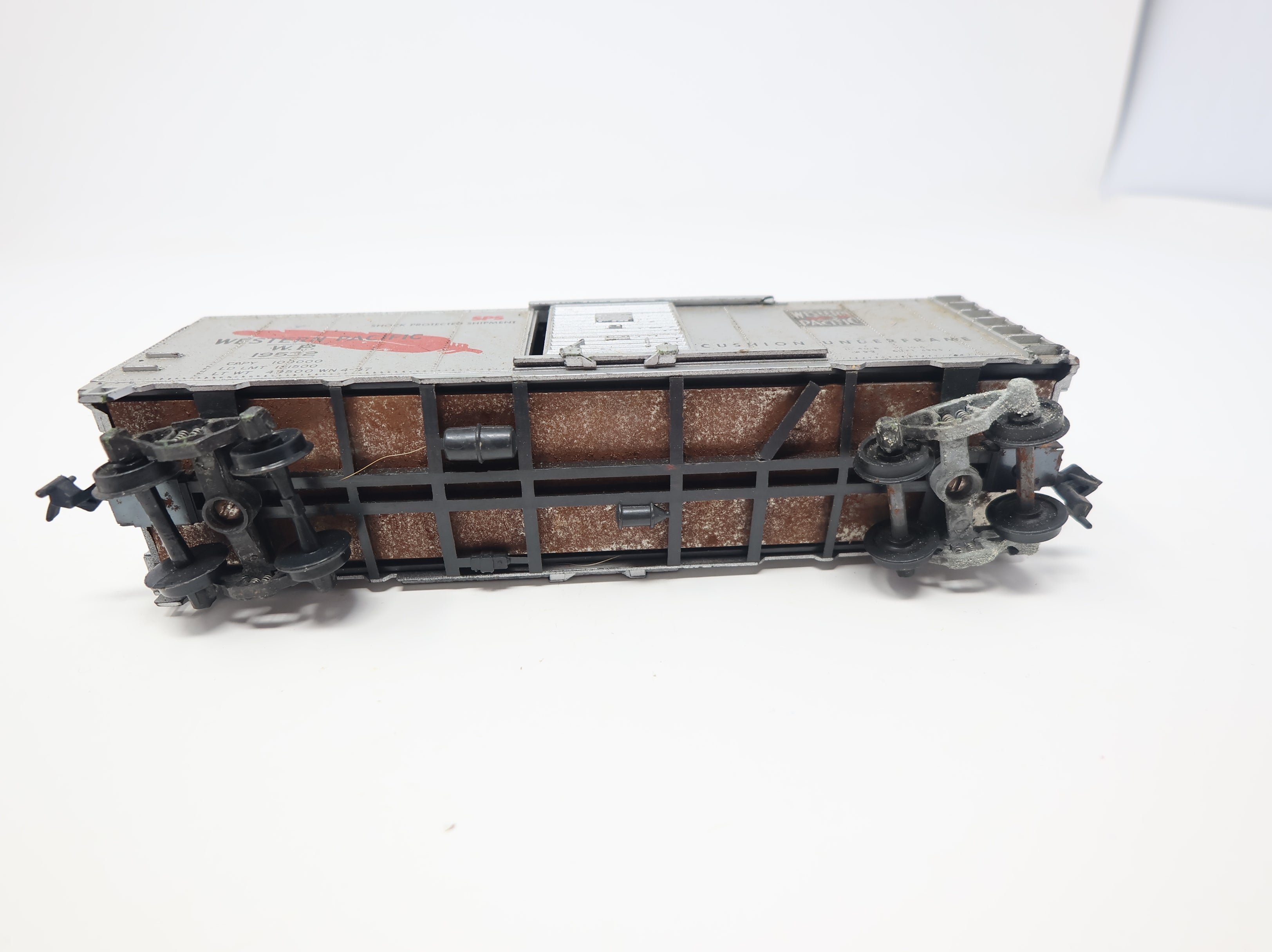 USED Athearn HO Scale 40' Steel Box Car Western Pacific WP #19532