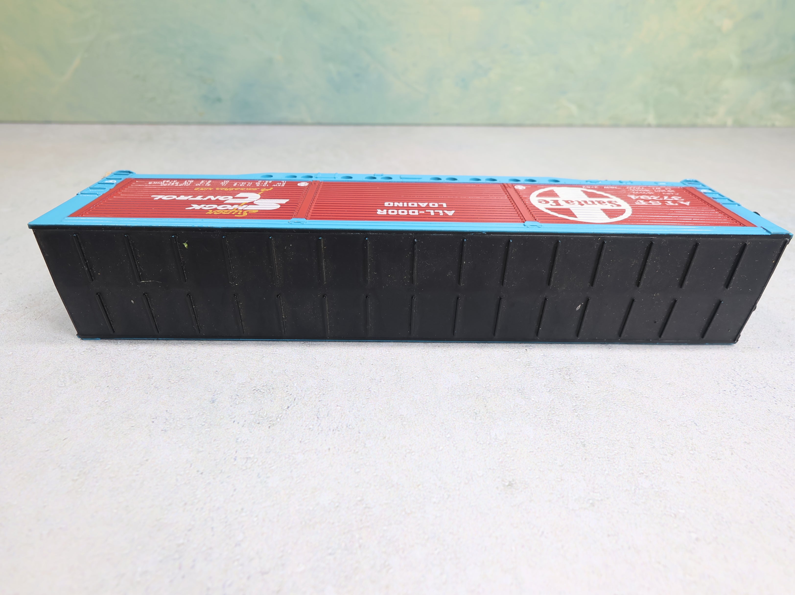 USED Bachmann HO Scale 55' Box Car Santa Fe ATSF #37294