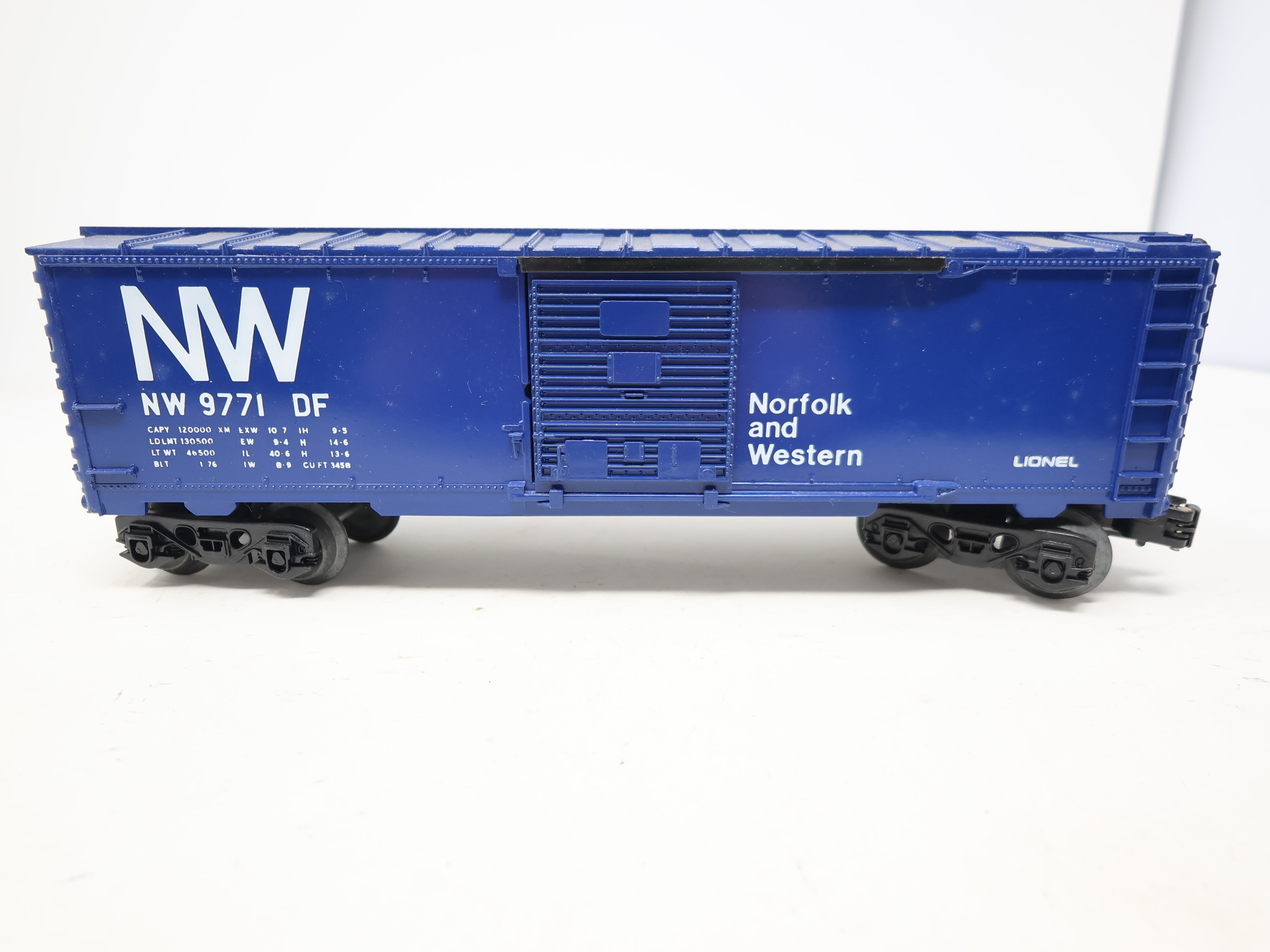 USED Lionel O, Box Car, Norfolk & Western NW #9771