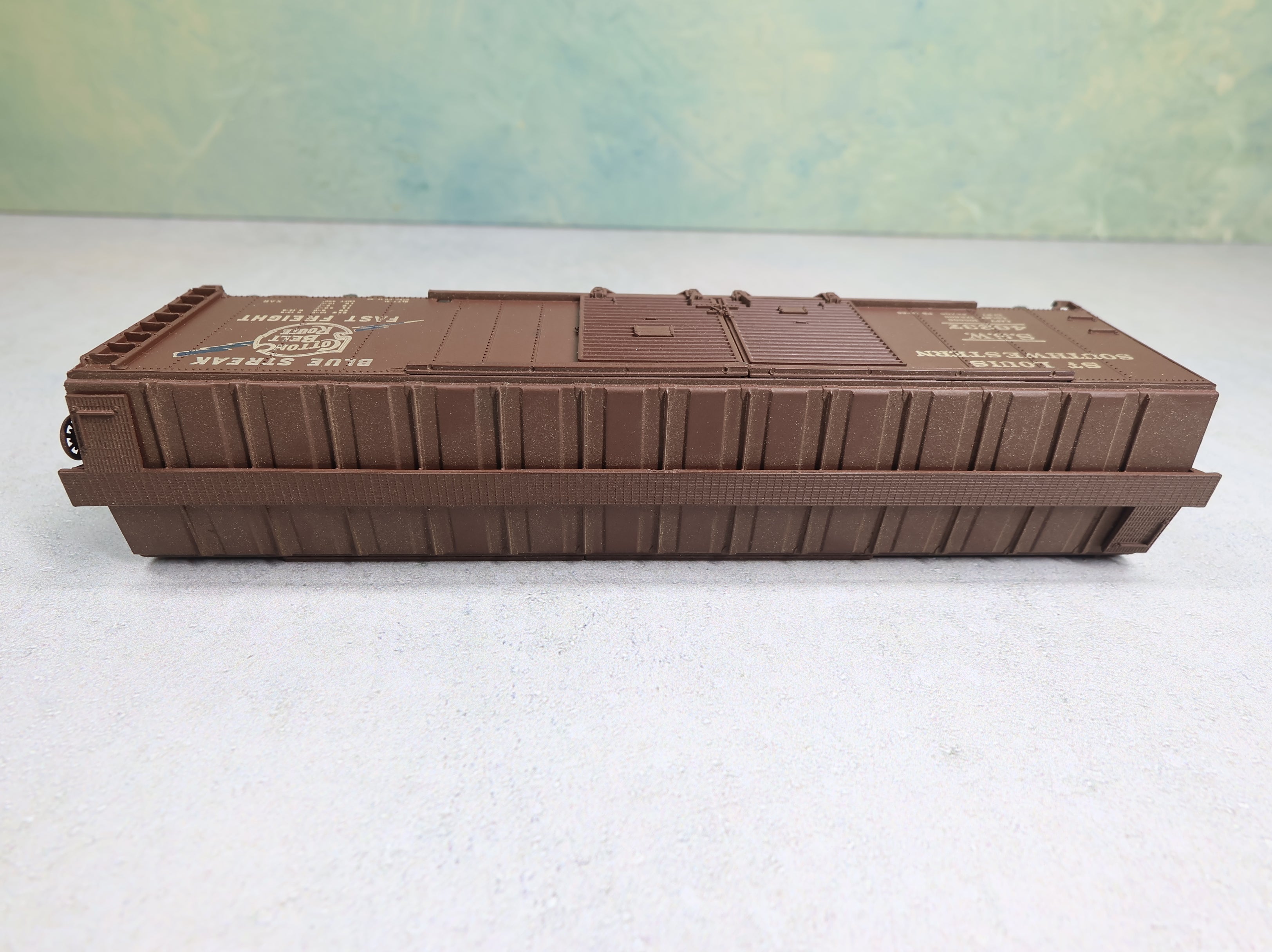 USED Athearn HO Scale 50' Box Car St. Louis Southwestern SSW #46237 Weathered