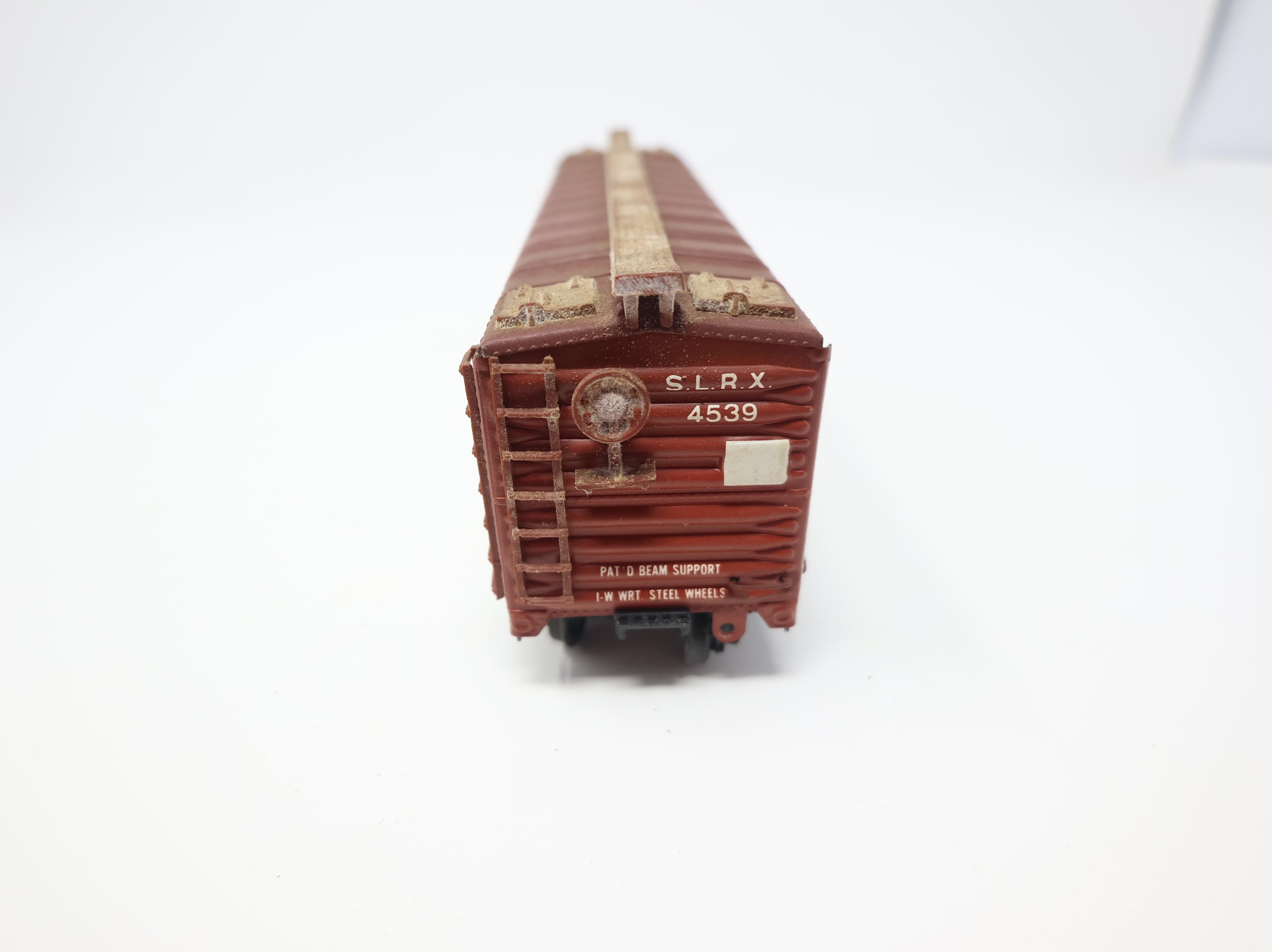 USED Varney HO Scale 40' Reefer Box Car St. Louis Refrigerator Car SLRX #4539