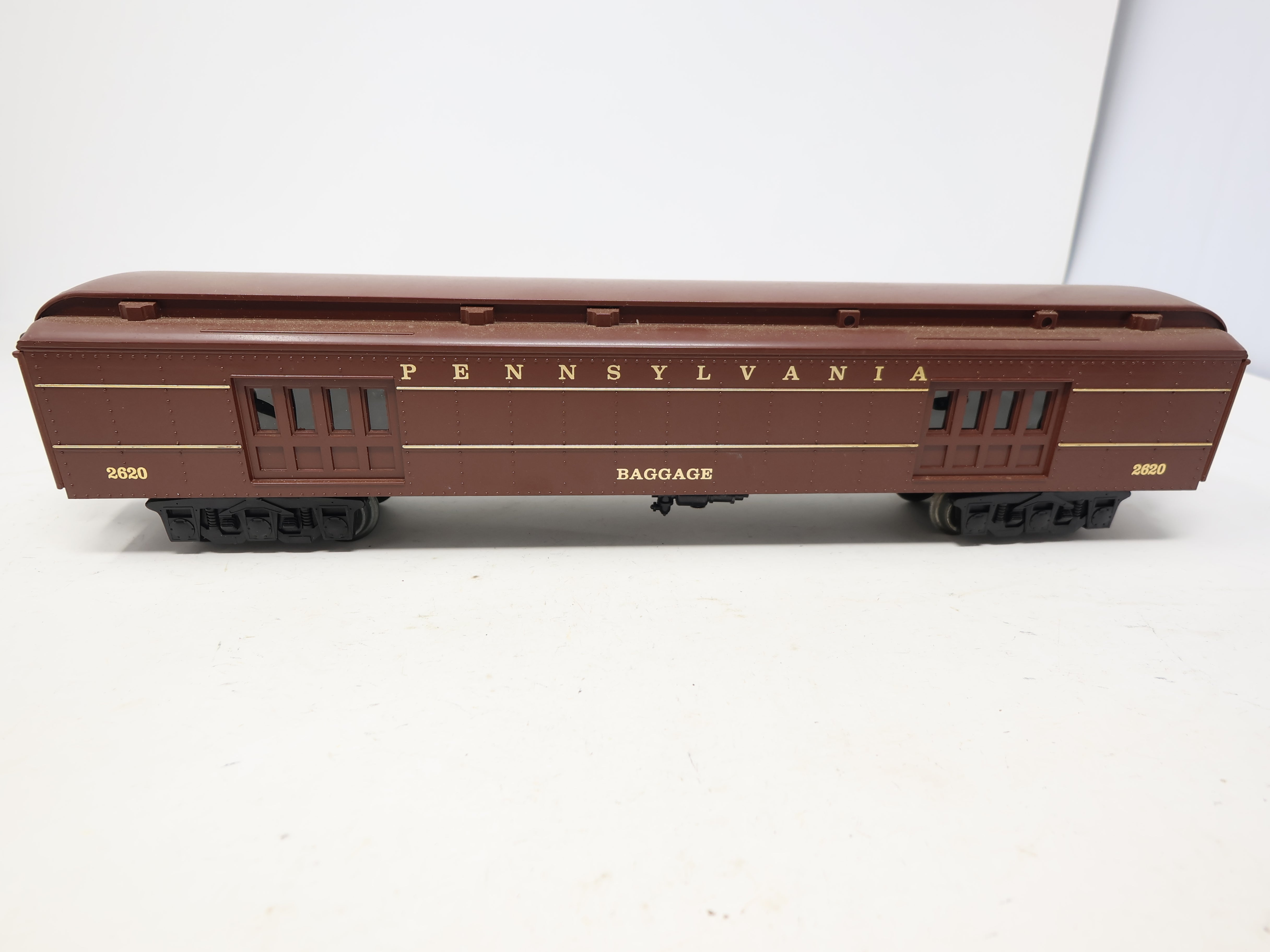 USED Williams 2620 O, Baggage Passenger Car, Pennsylvania , Baggage w/ Light