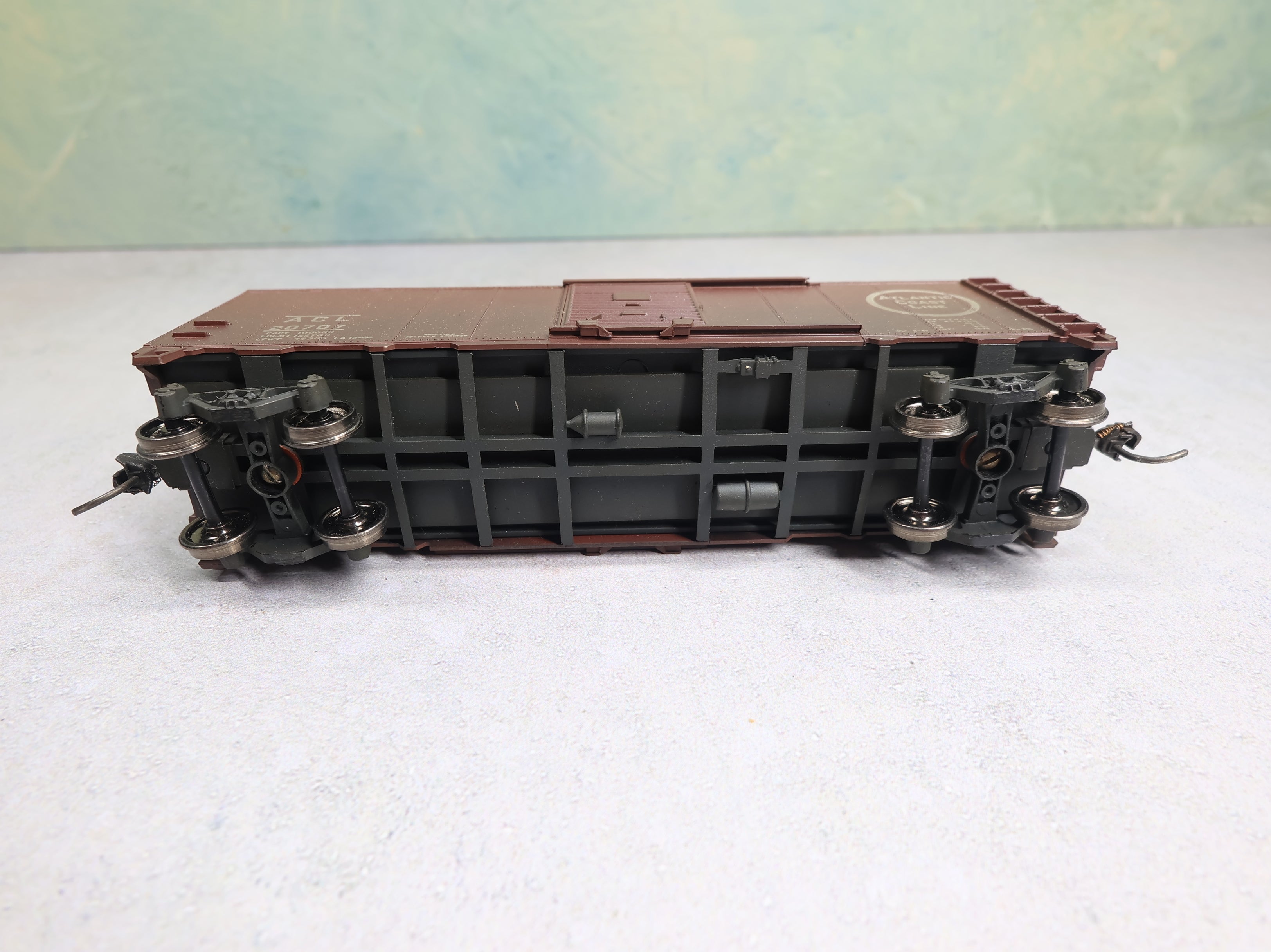 USED Athearn HO Scale 40' Box Car Atlantic Coast Line ACL #20707 Weathered