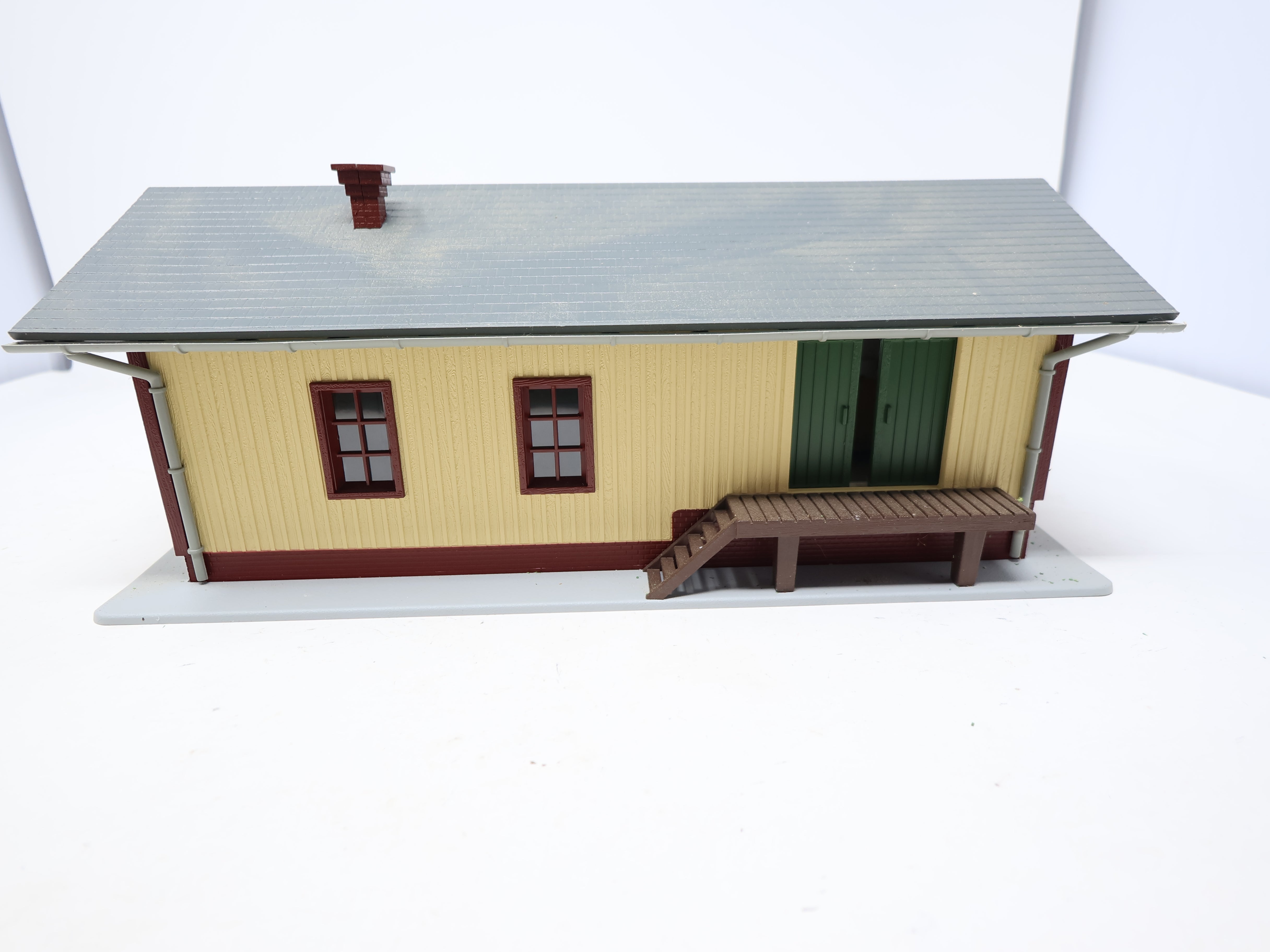 USED MTH Rail King 30-90143 O, Train Depot, Pennsylvania , Gallitzin