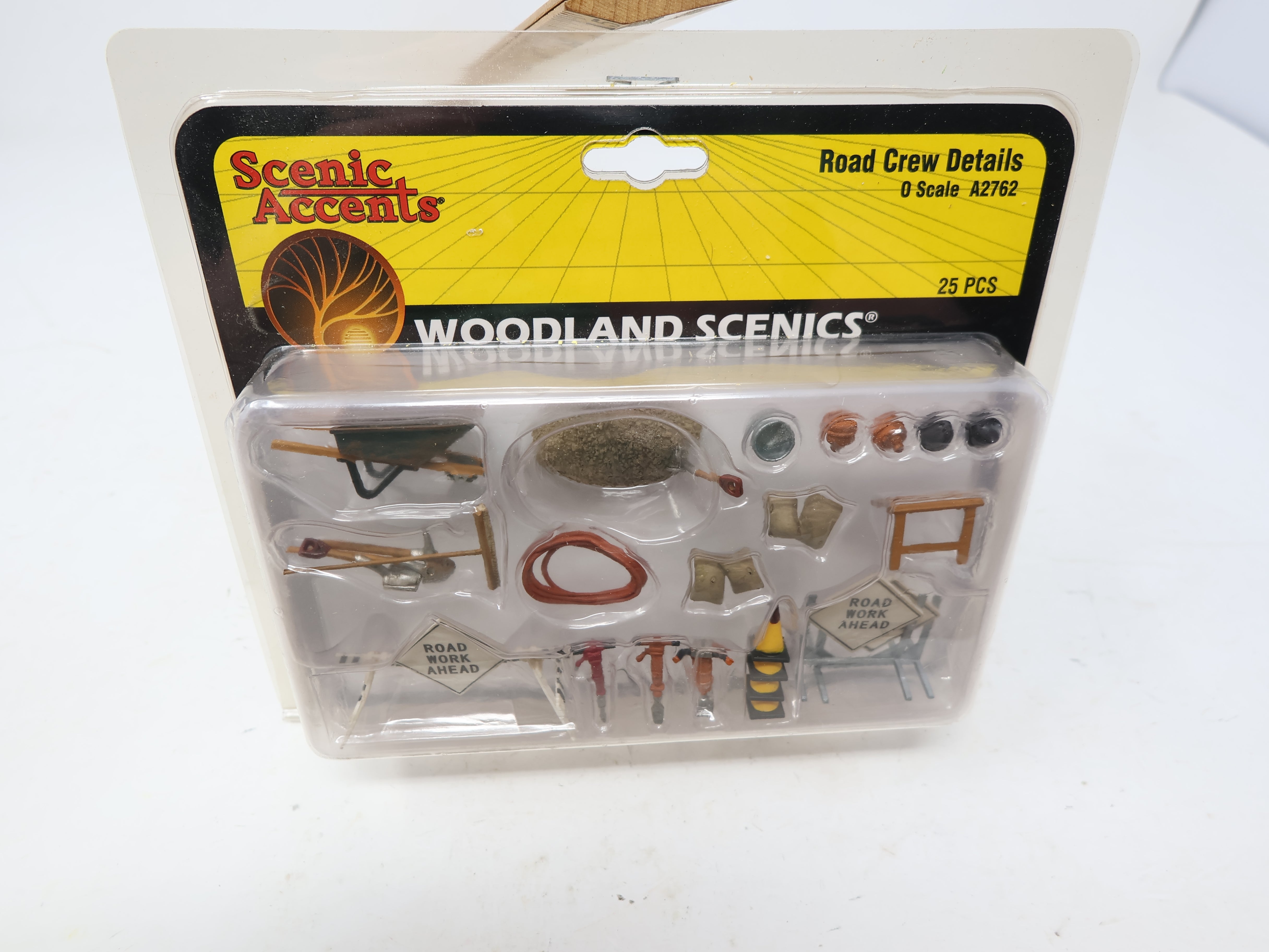 Woodland Scenics A2762 O, 1:48 Road Crew Details