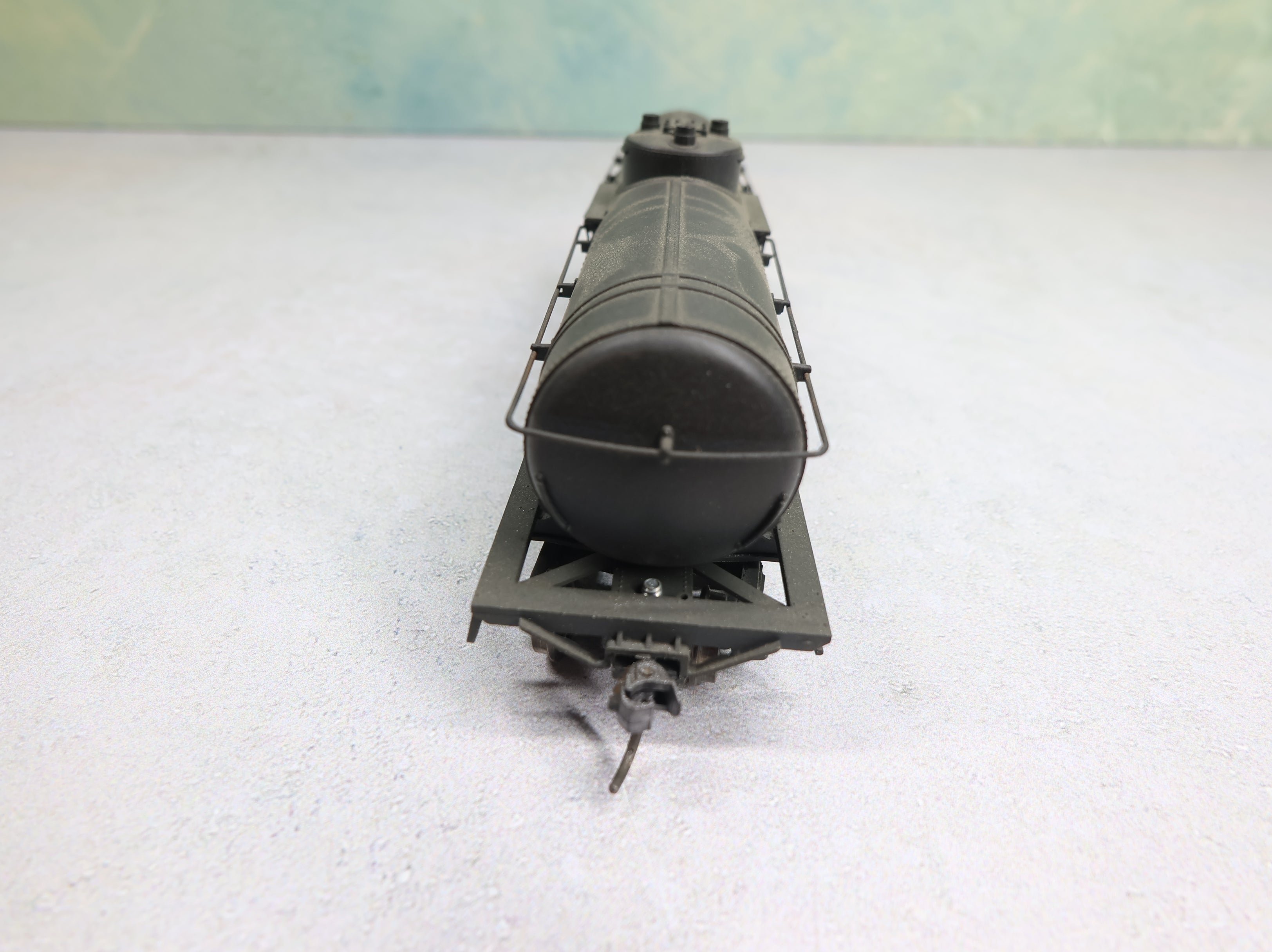 USED Athearn HO Scale Single Dome Tank Car Santa Fe ATSF #100801