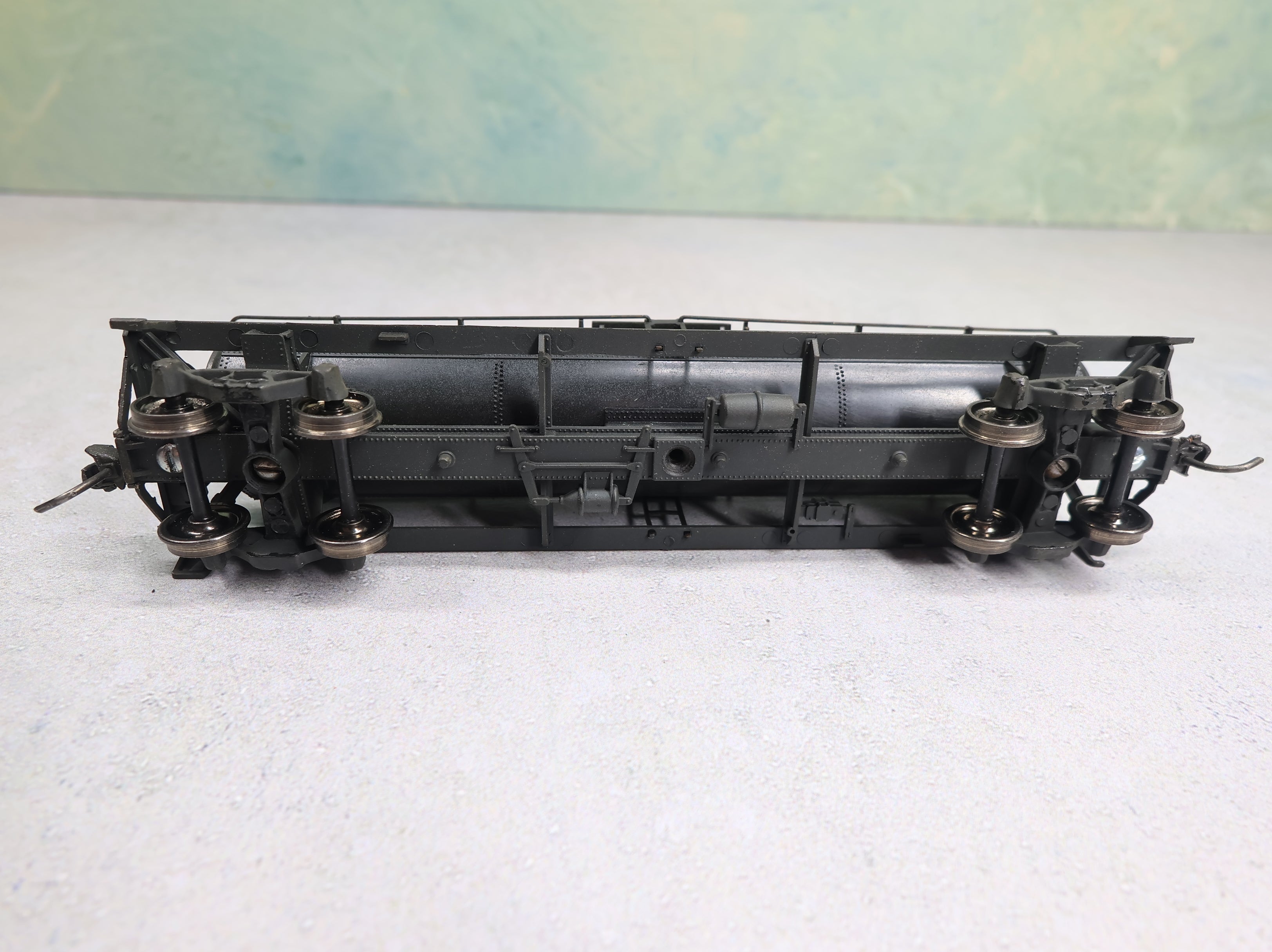 USED Athearn HO Scale Single Dome Tank Car Santa Fe ATSF #100801