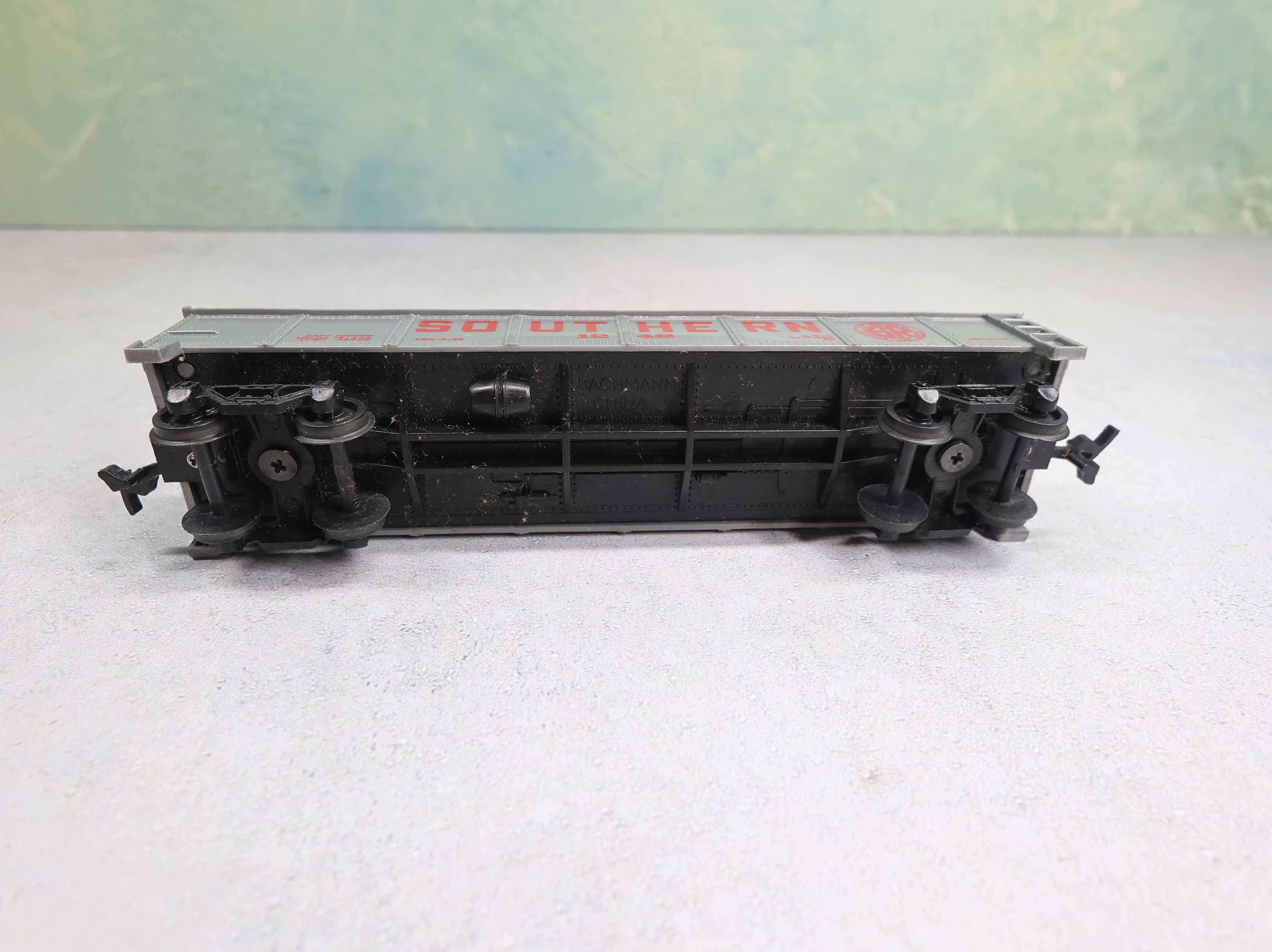 USED Bachmann HO Scale 40' Gondola Southern #1246