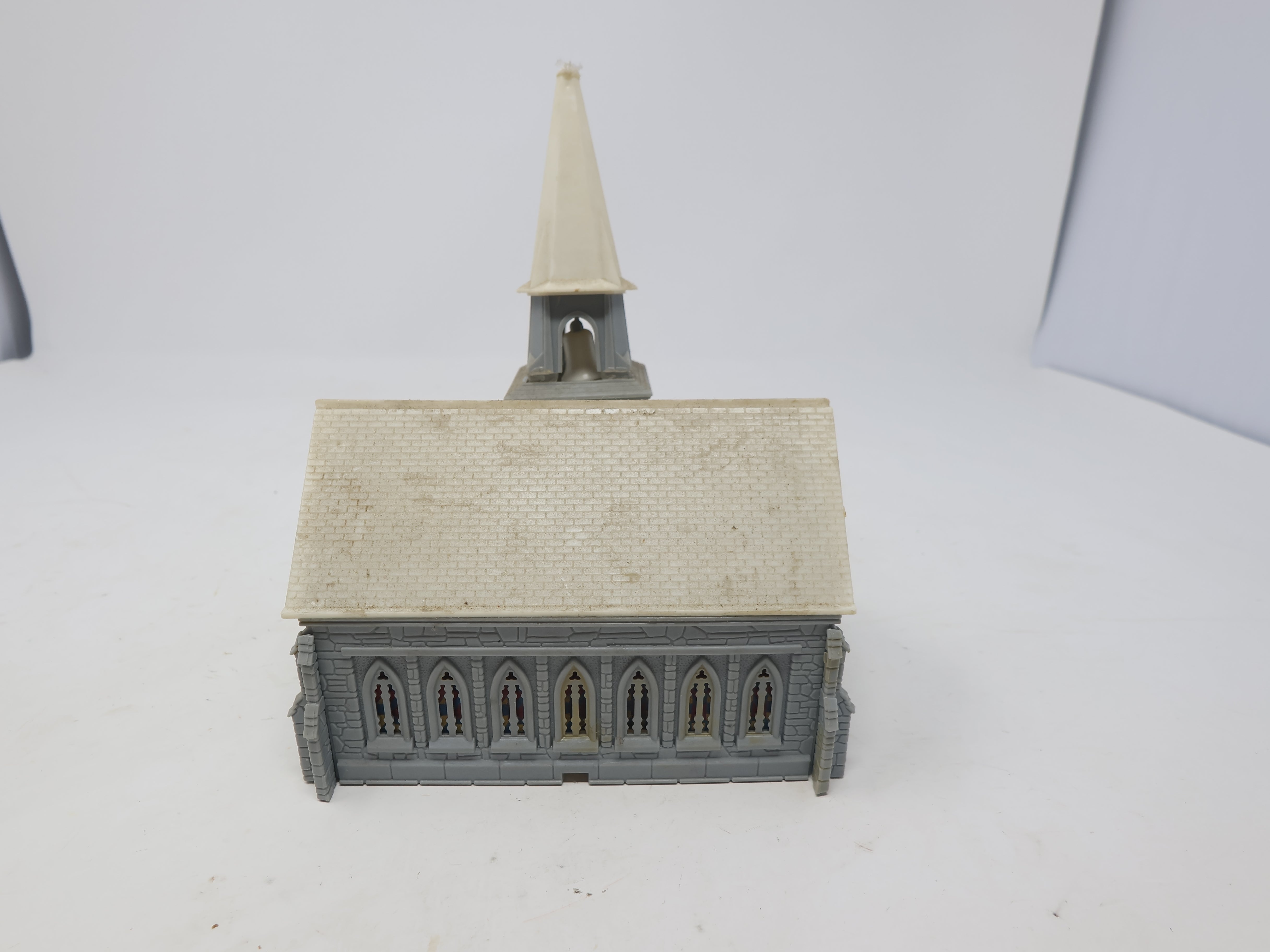 USED HO Scale, Gray Church