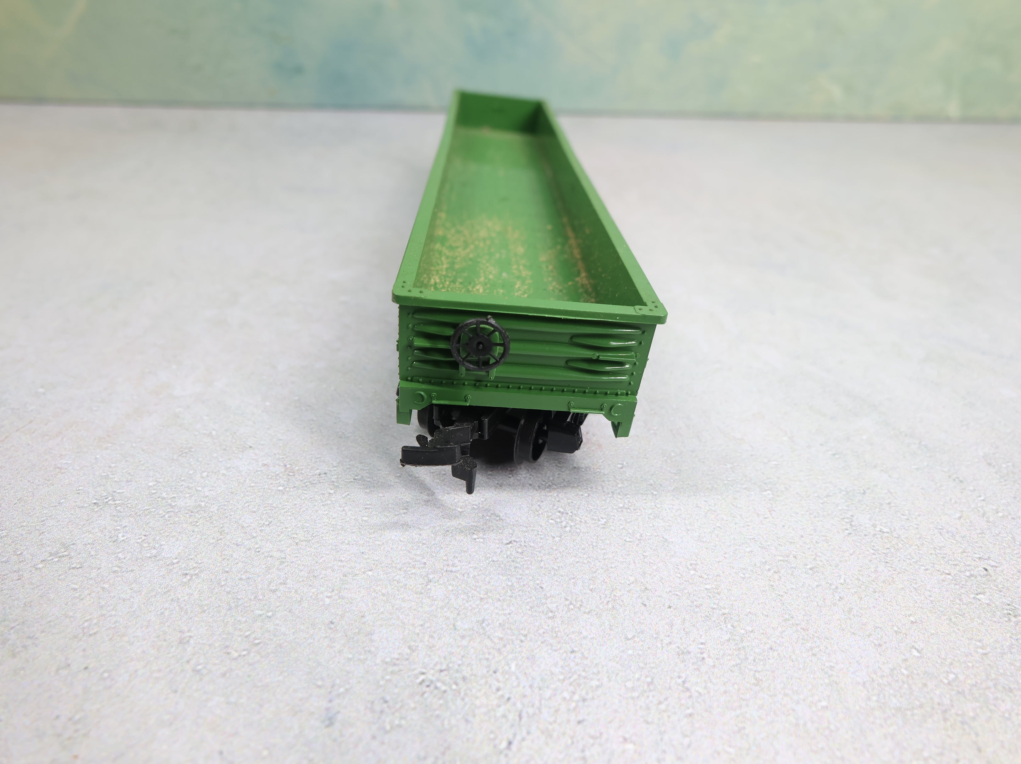 USED AHM HO Scale 50' Gondola Burlington Northern BN #553557