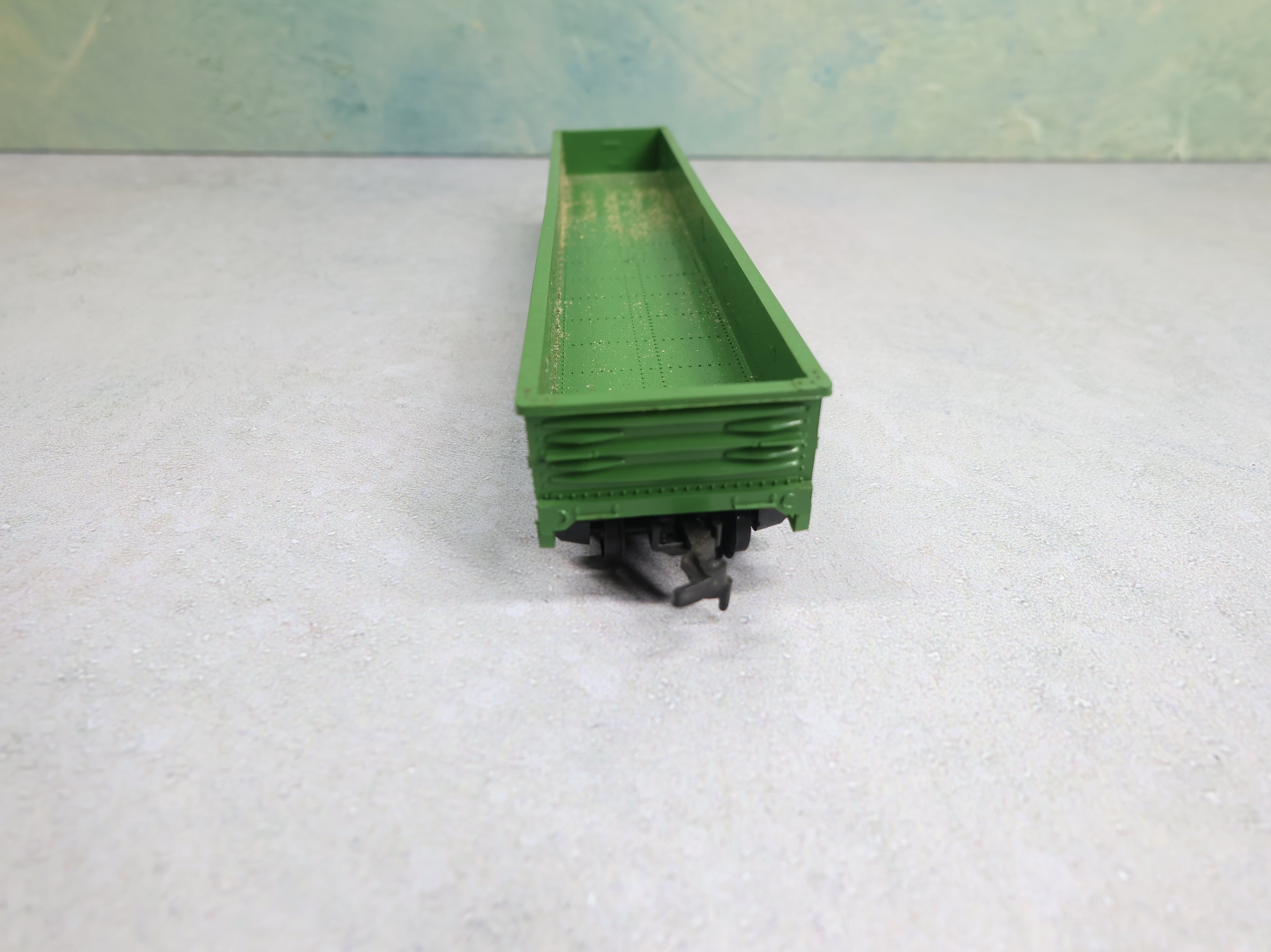 USED AHM HO Scale 50' Gondola Burlington Northern BN #553557