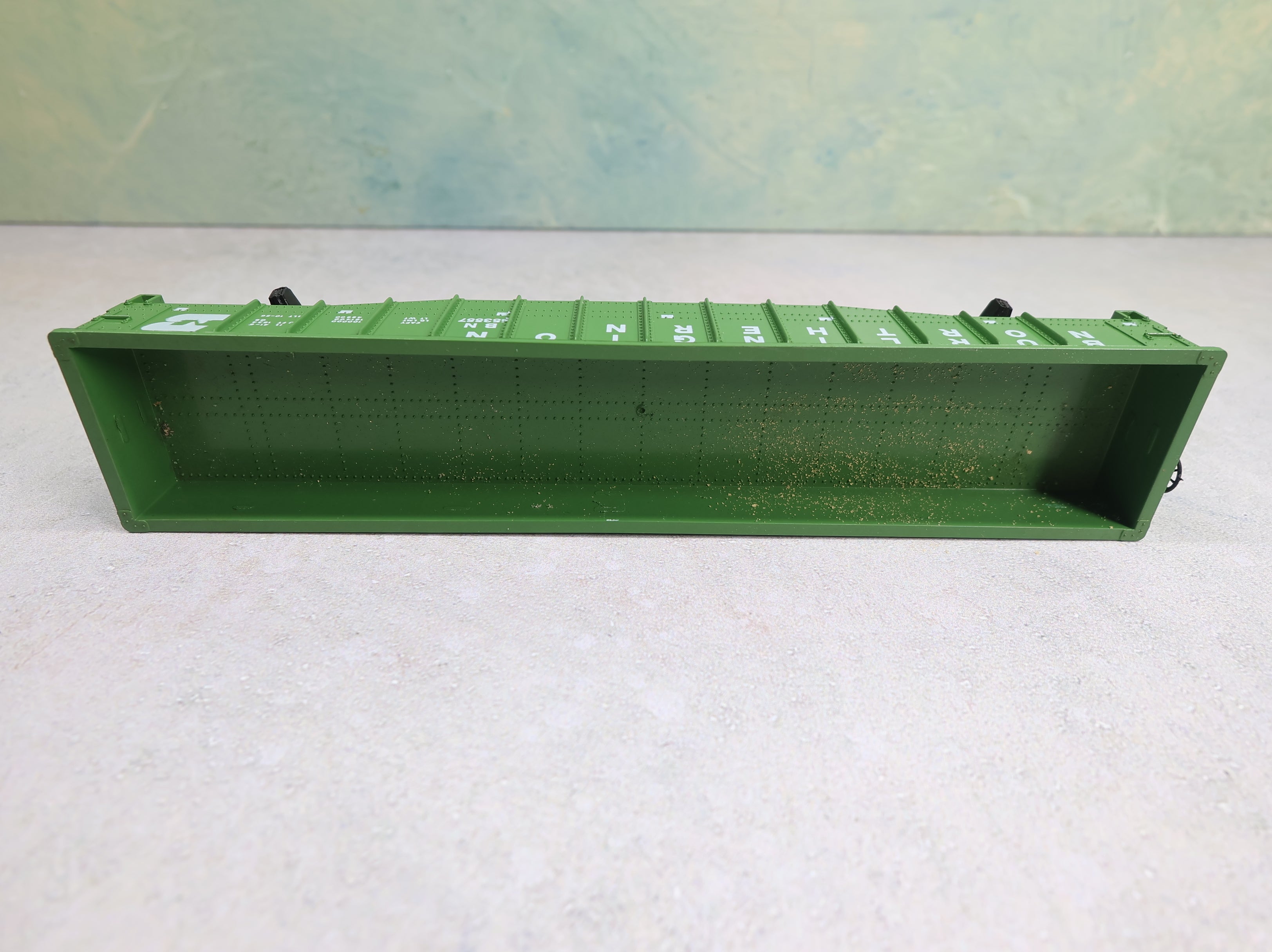 USED AHM HO Scale 50' Gondola Burlington Northern BN #553557