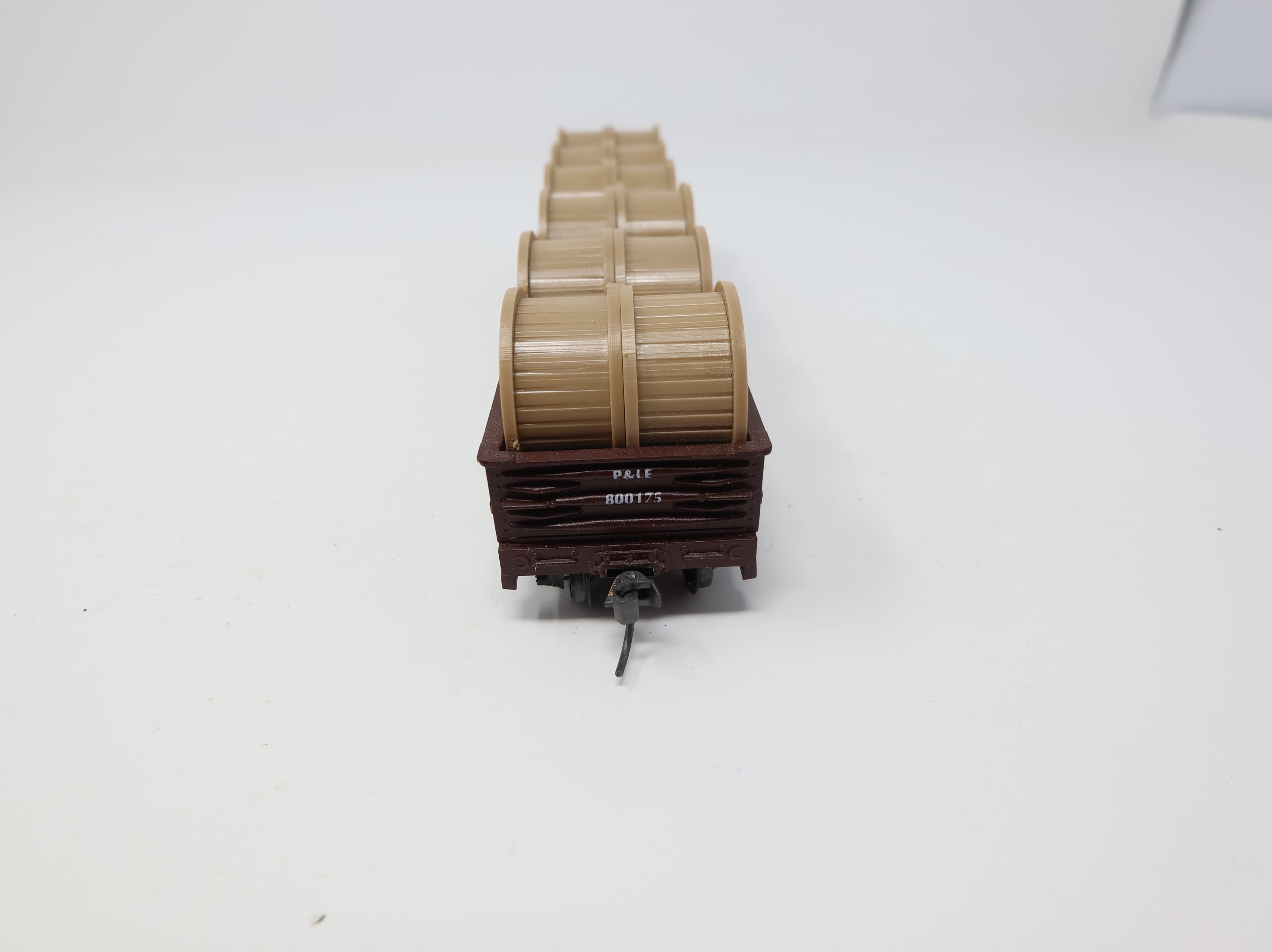 USED Athearn HO Scale 50' Gondola w/ Load Pittsburgh and Lake Erie P&LE #800175