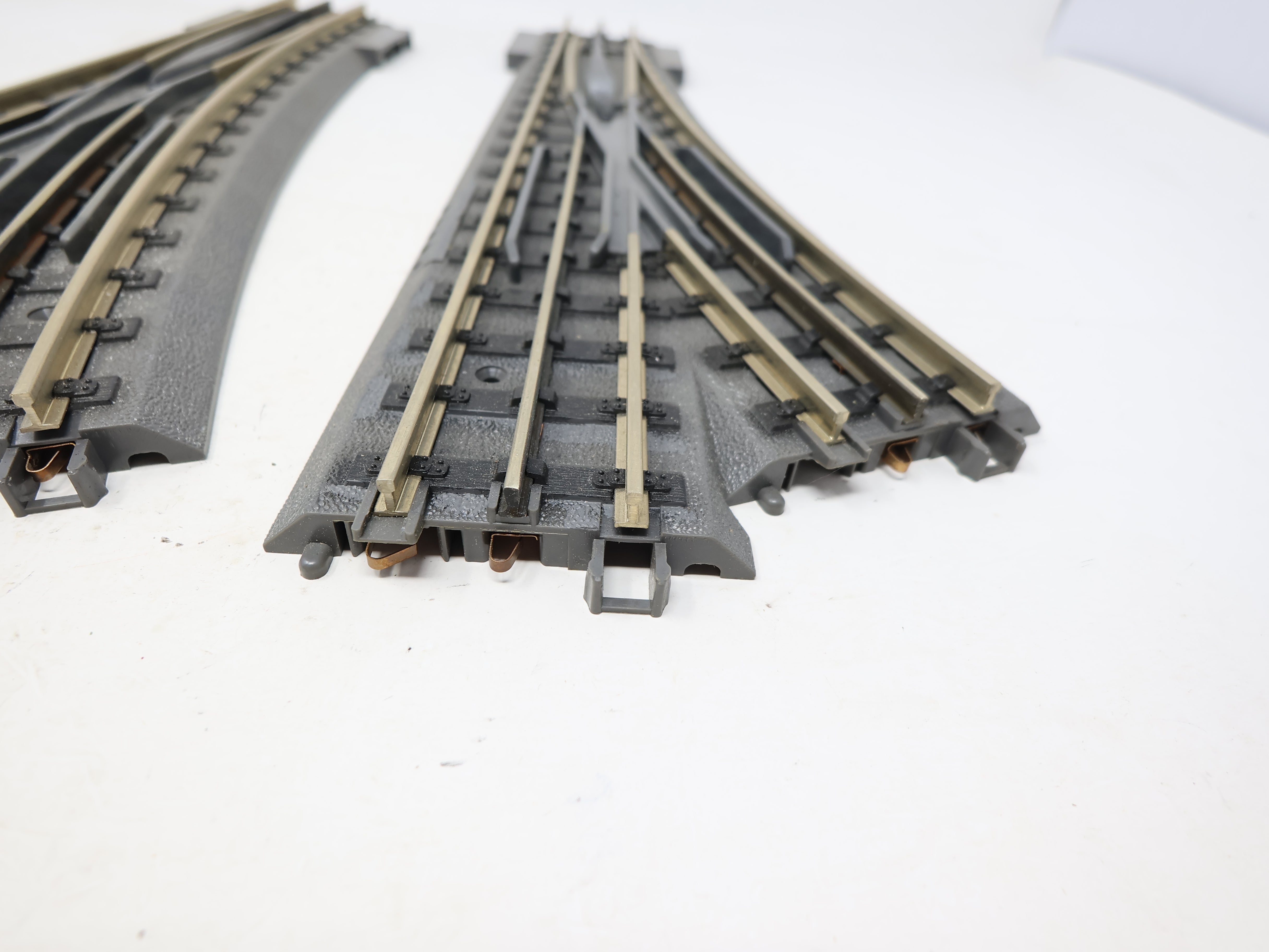 USED MTH Rail King O, Lot of 2 - Left Hand O-72 Switches