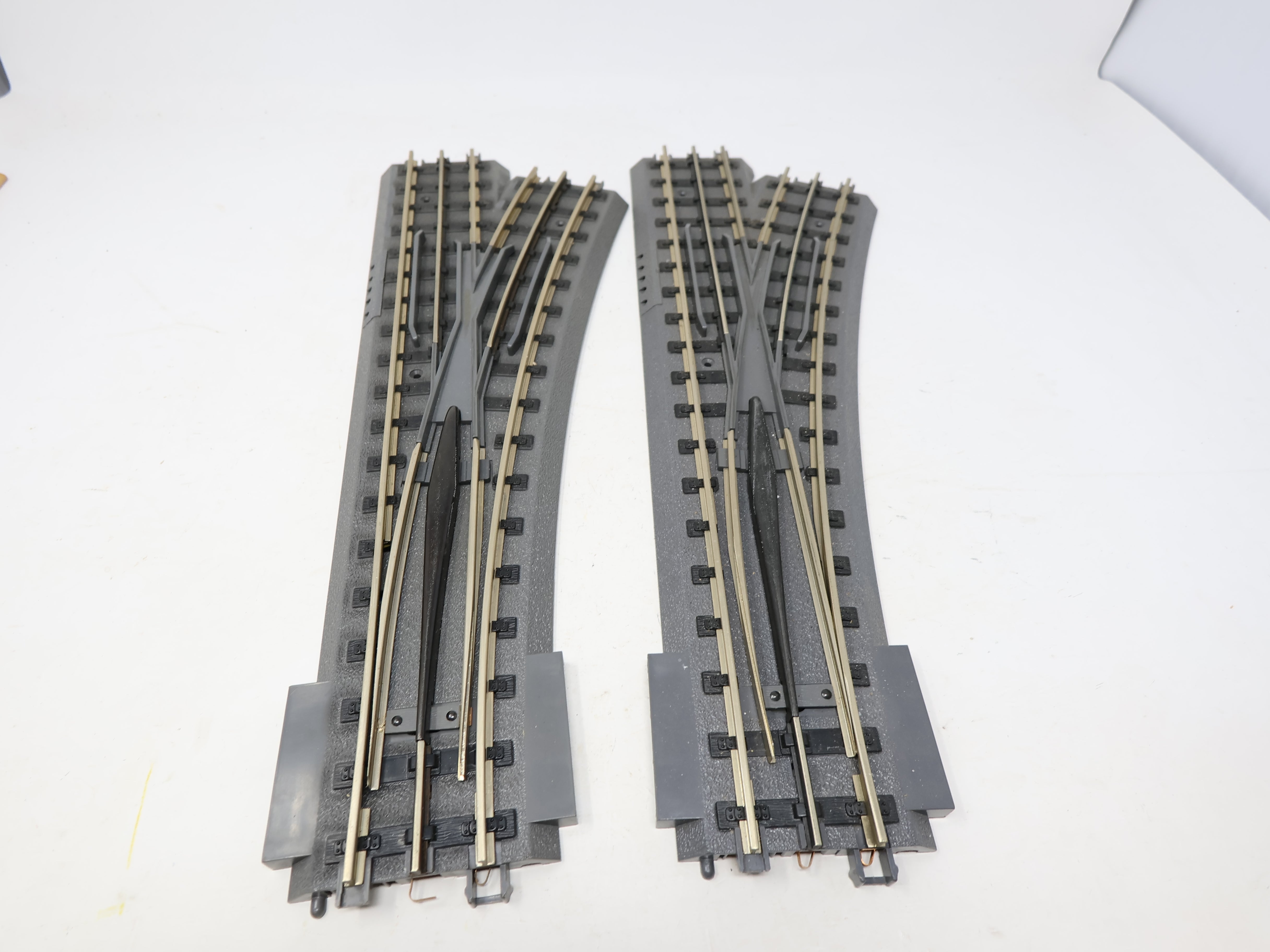 USED MTH Rail King O, Lot of 2 - Right Hand O-72 Switches