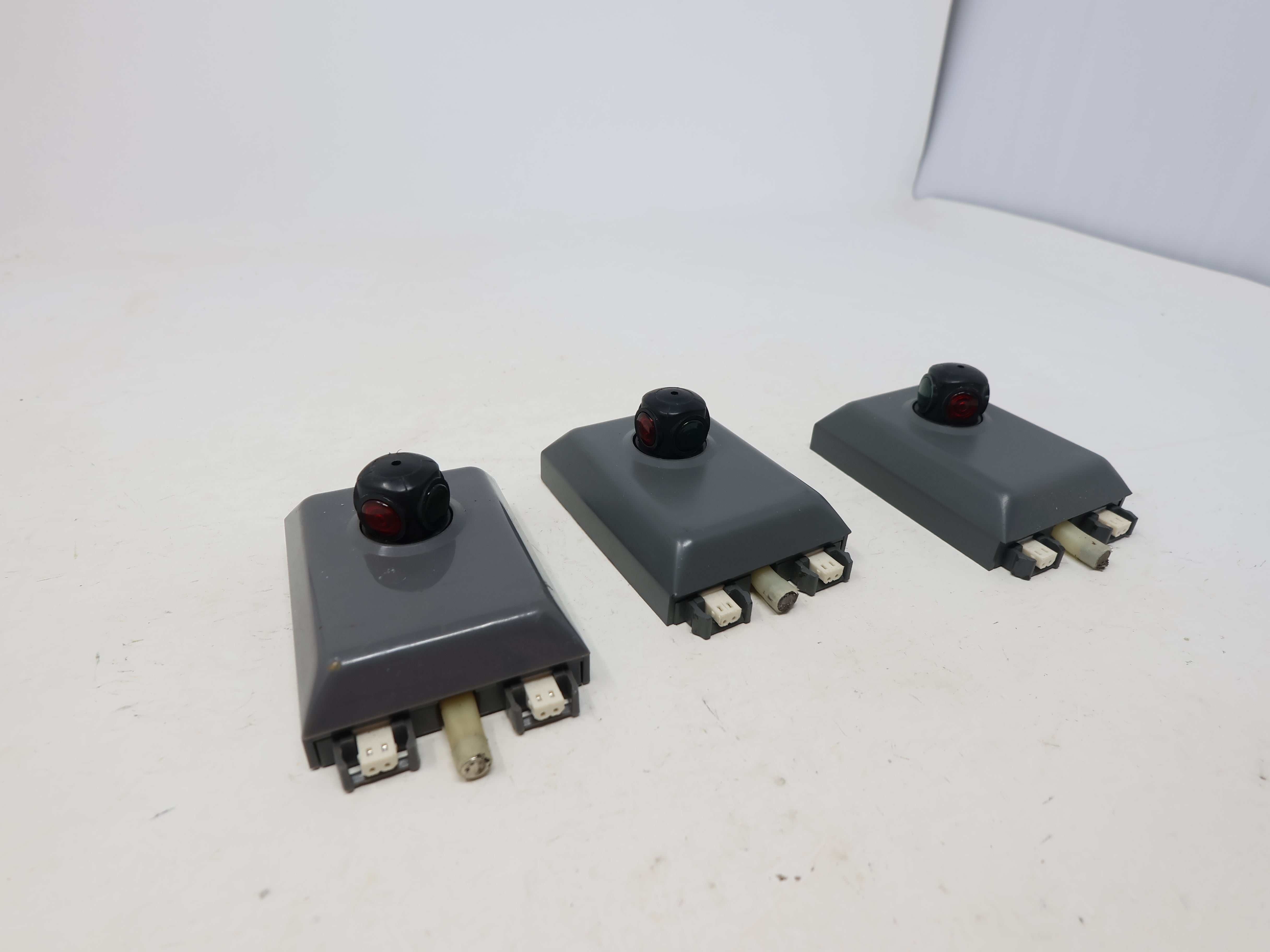 USED MTH Rail King O, Lot of 3 - RealTrax Switch Blocks