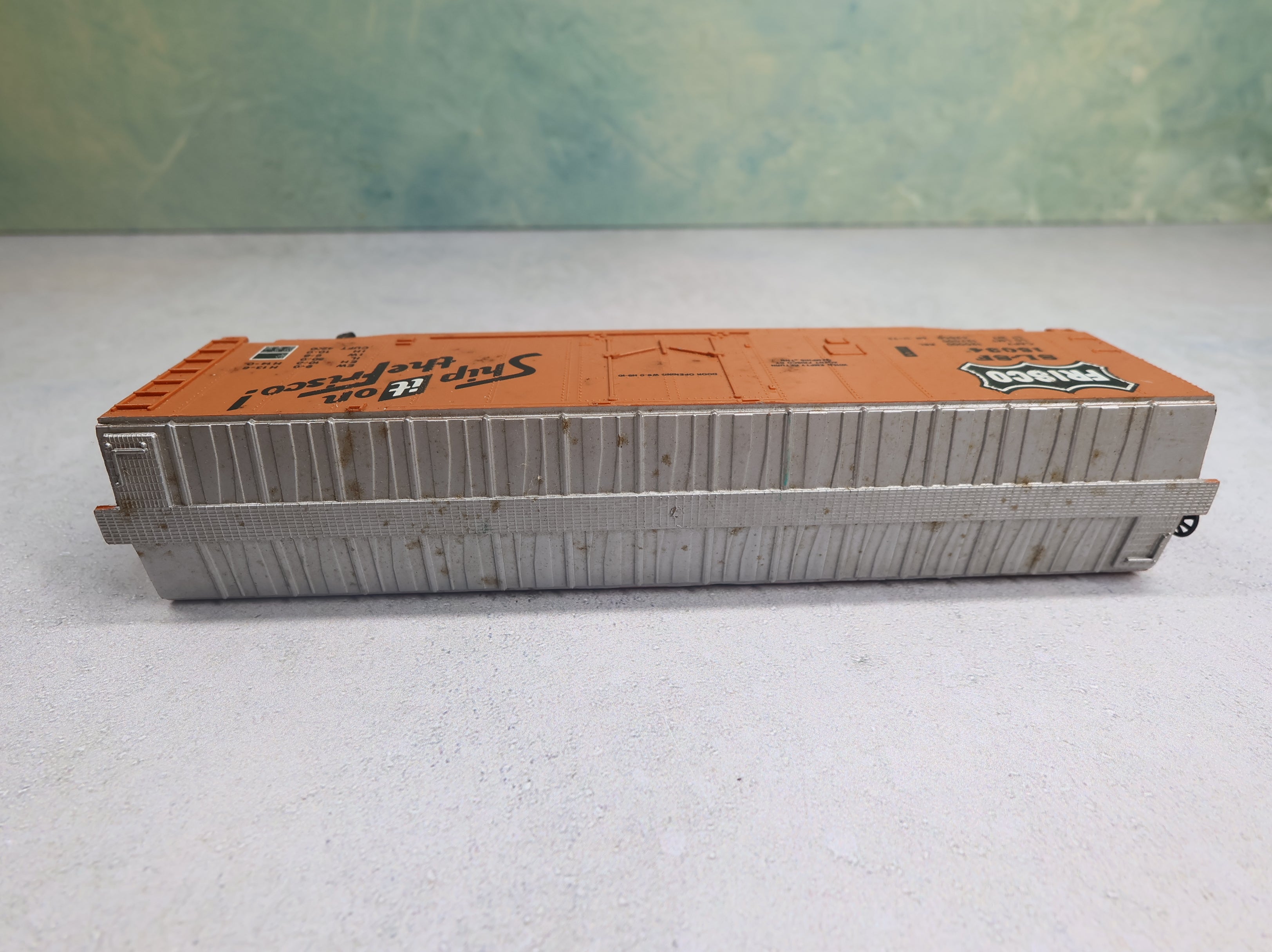 USED Bachmann HO Scale 50' Box Car Frisco SL-SF #15034