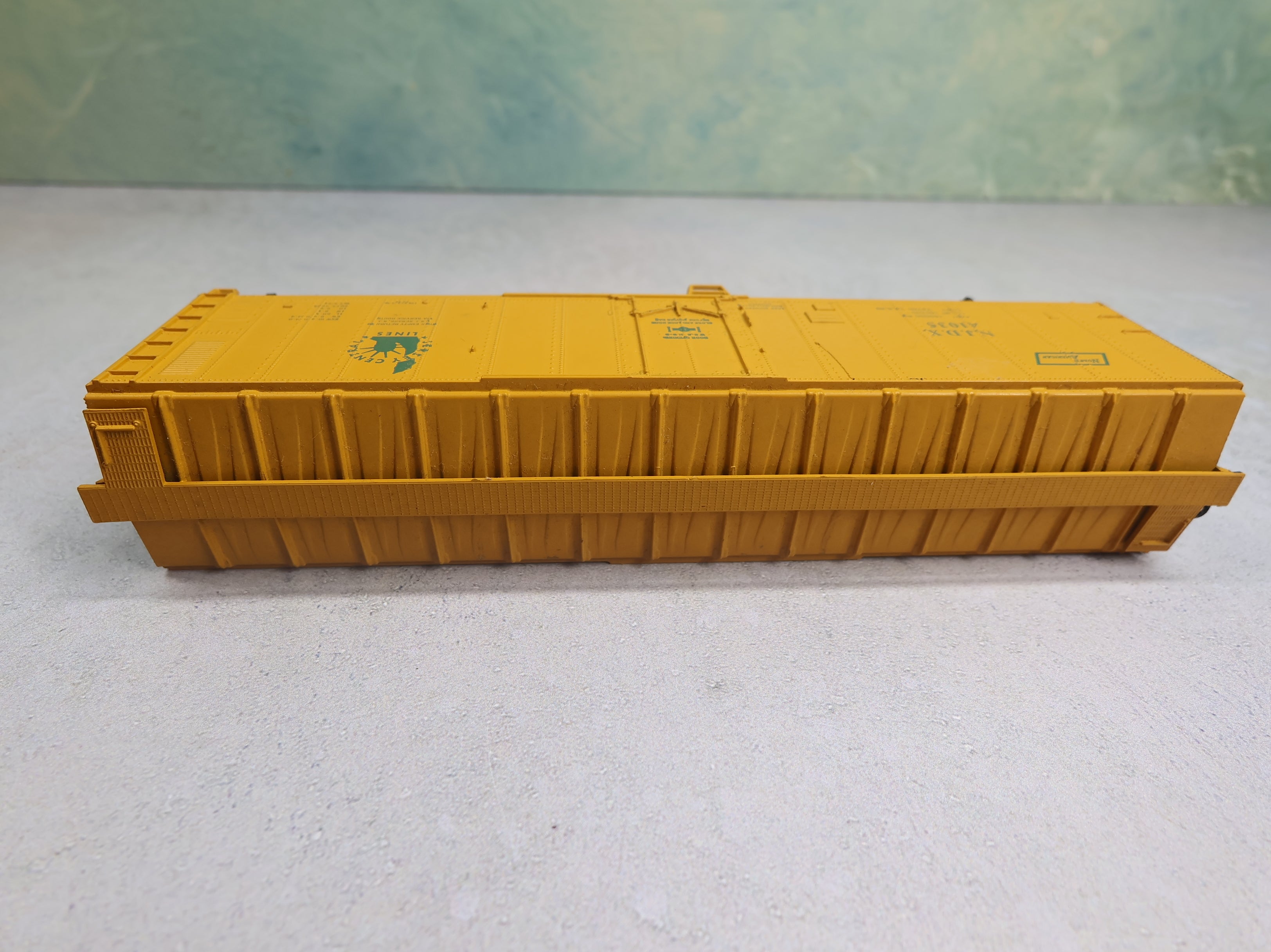 USED Athearn HO Scale 50' Box Car Jersey Central NJDX #41035