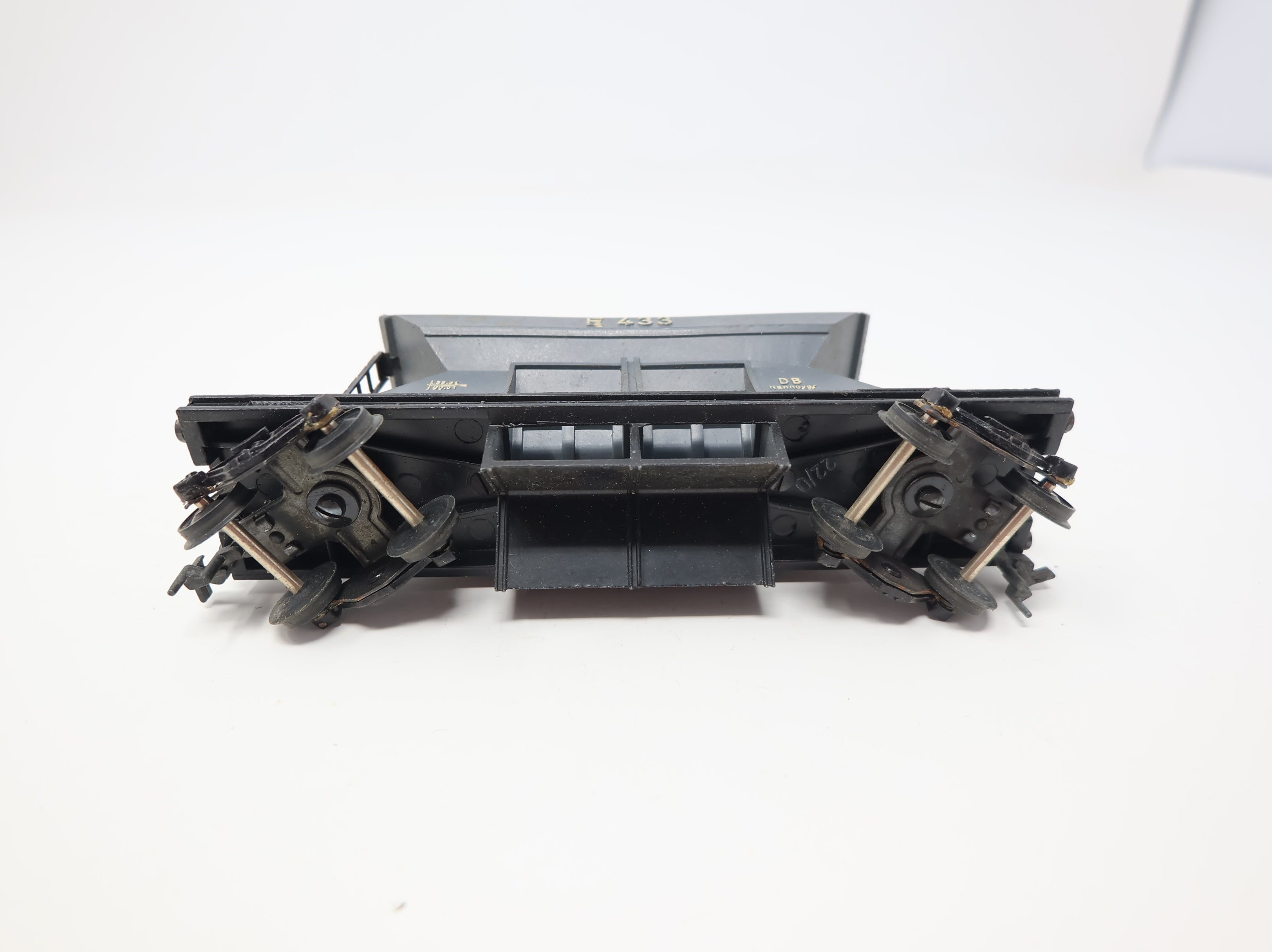 USED Fleischmann HO Scale Gravel Ballast Wagon #E433