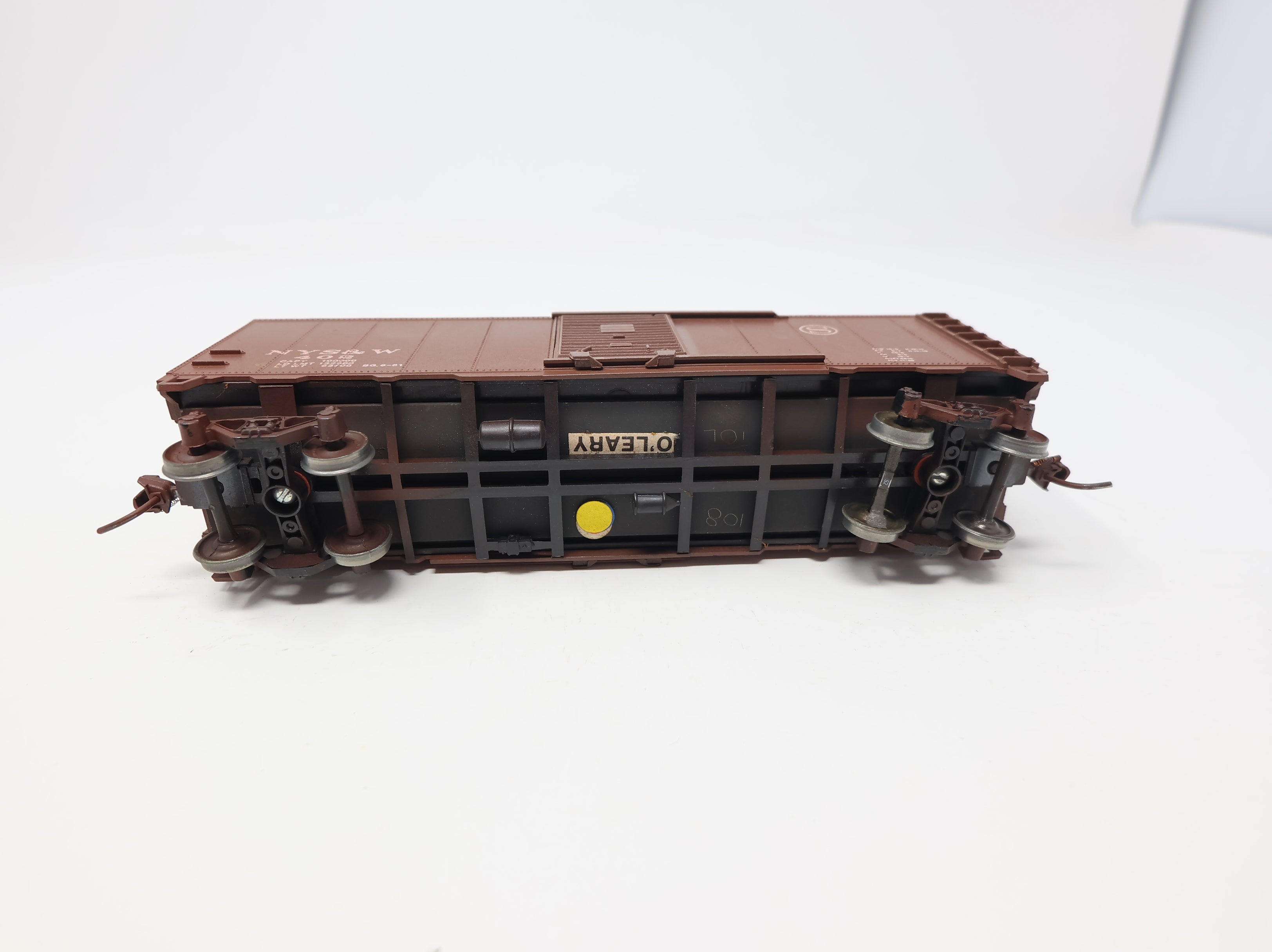 USED Athearn HO Scale 40' Box Car NYS&W #402 Weathered