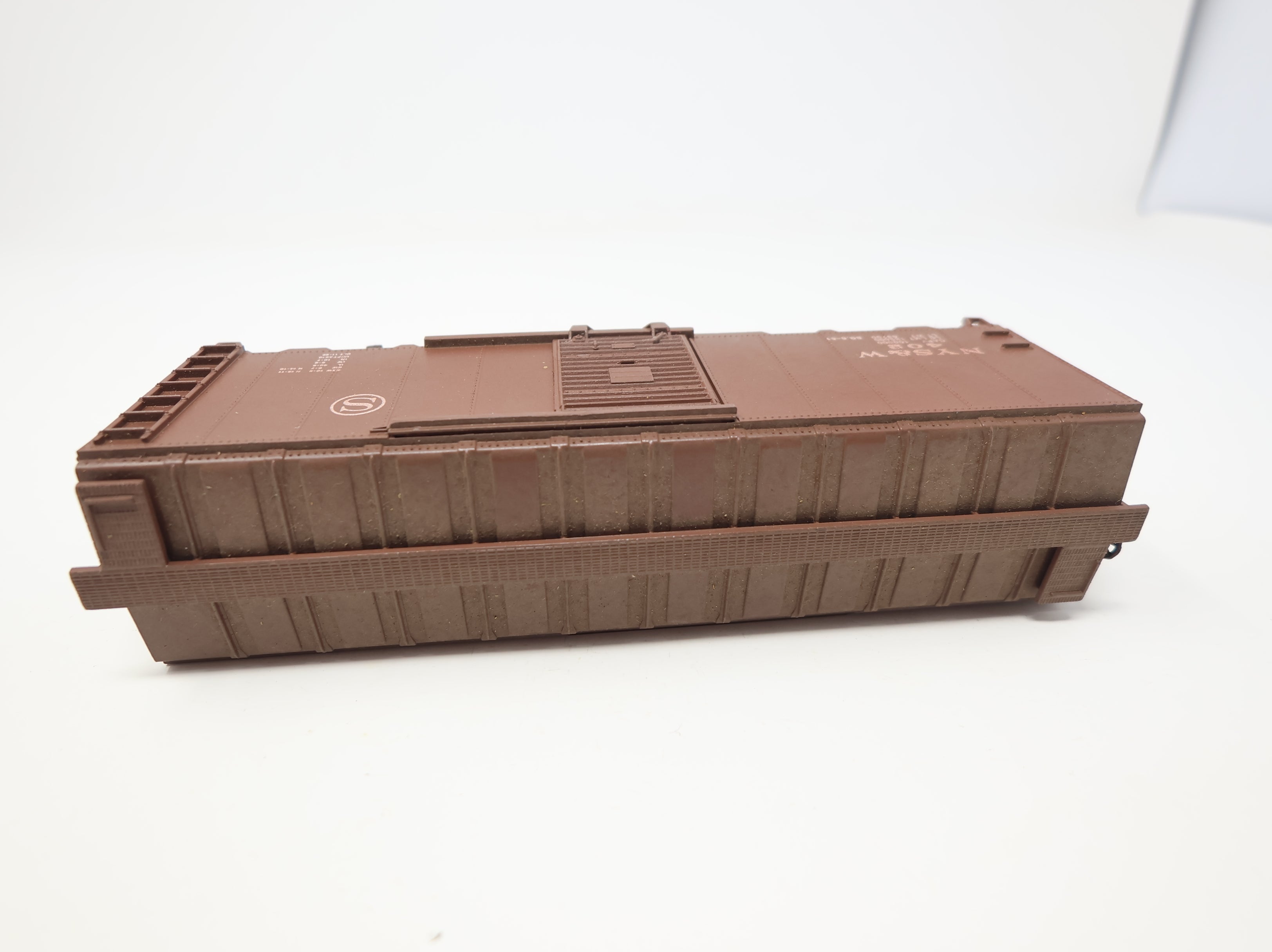 USED Athearn HO Scale 40' Box Car NYS&W #402 Weathered