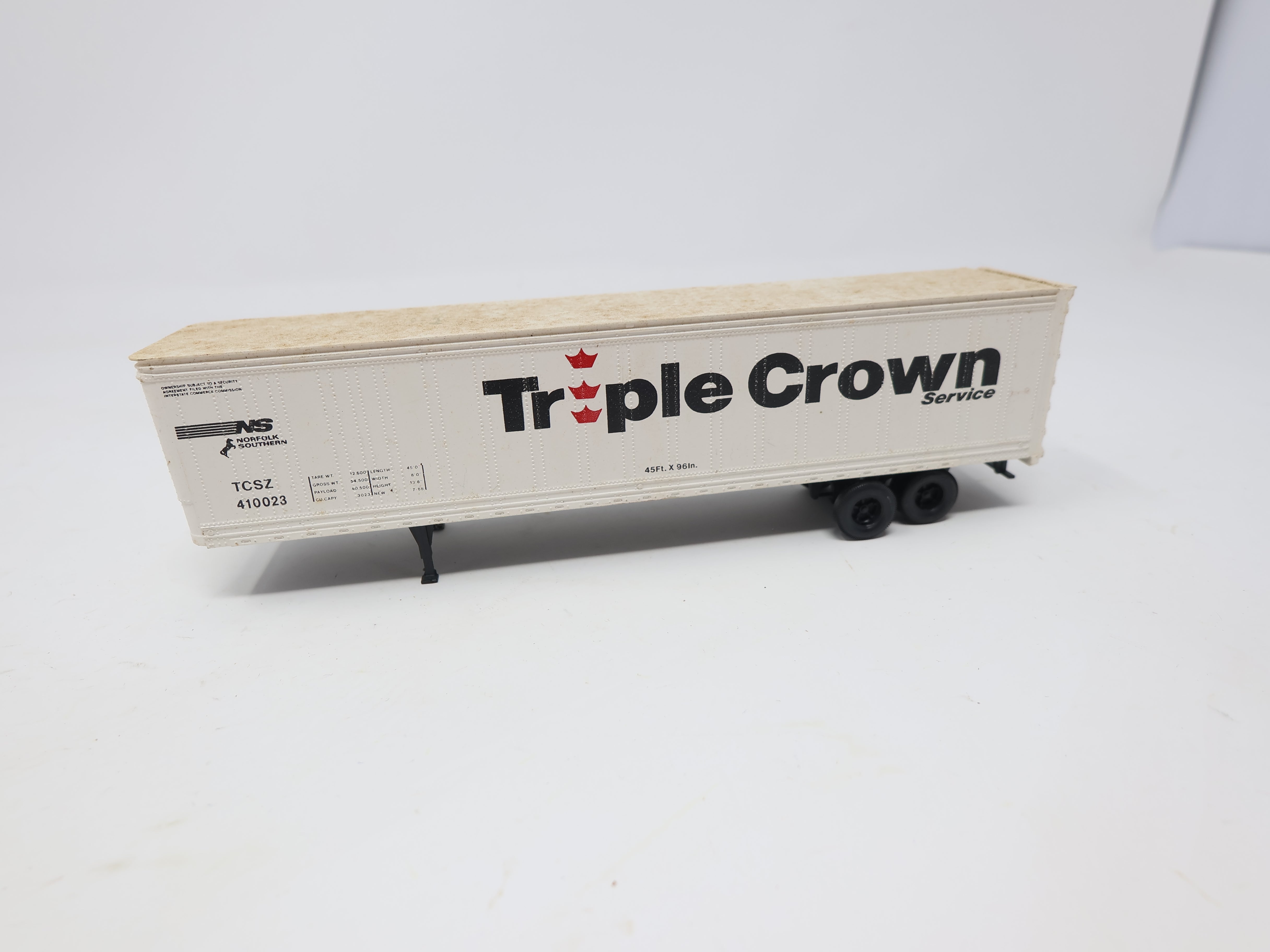 USED , 45' Trailer, Triple Crown Service TCSZ #410023, NS