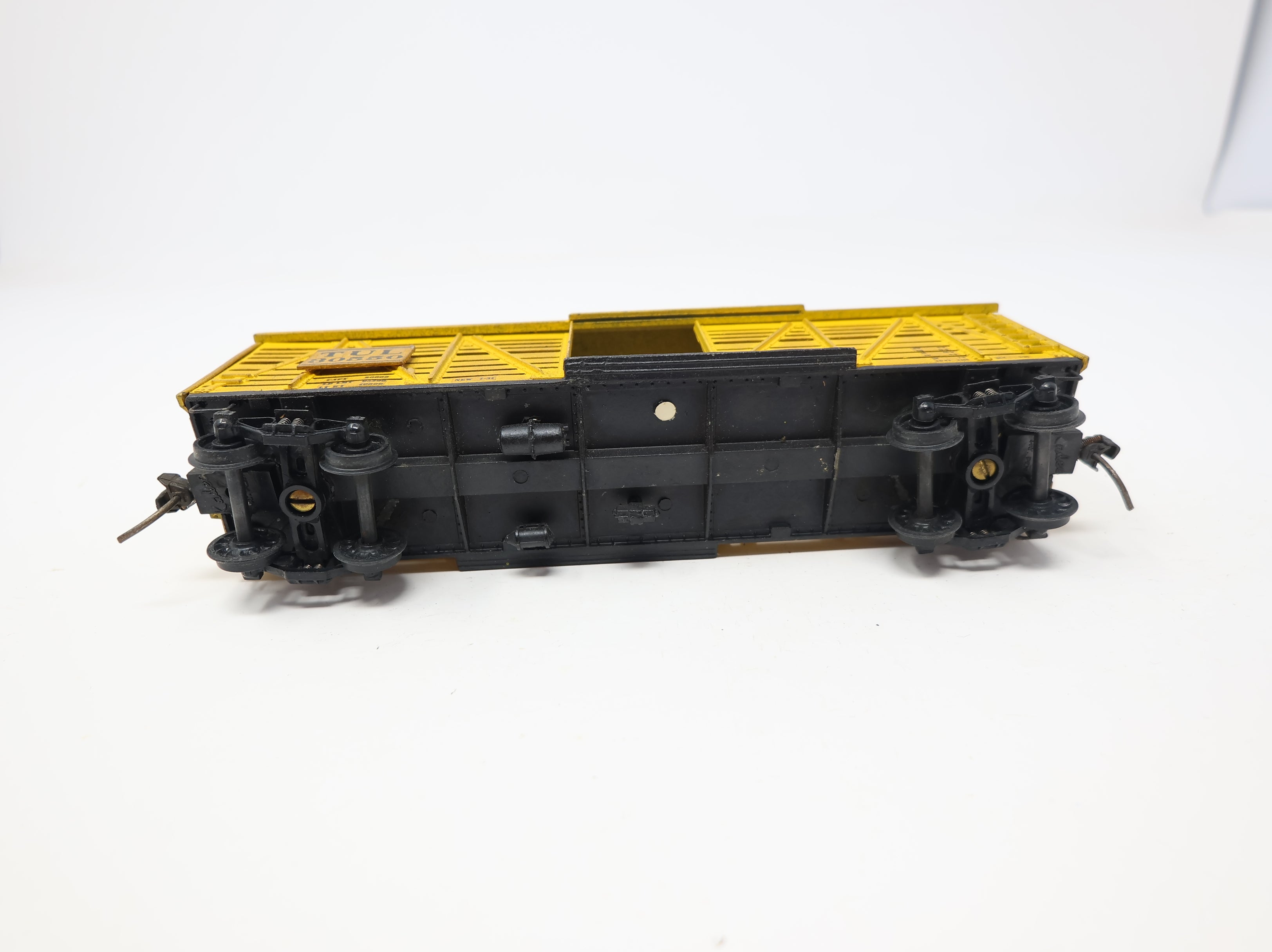 USED HO Scale Cattle Stock Car The U Line TUL #30550 Custom