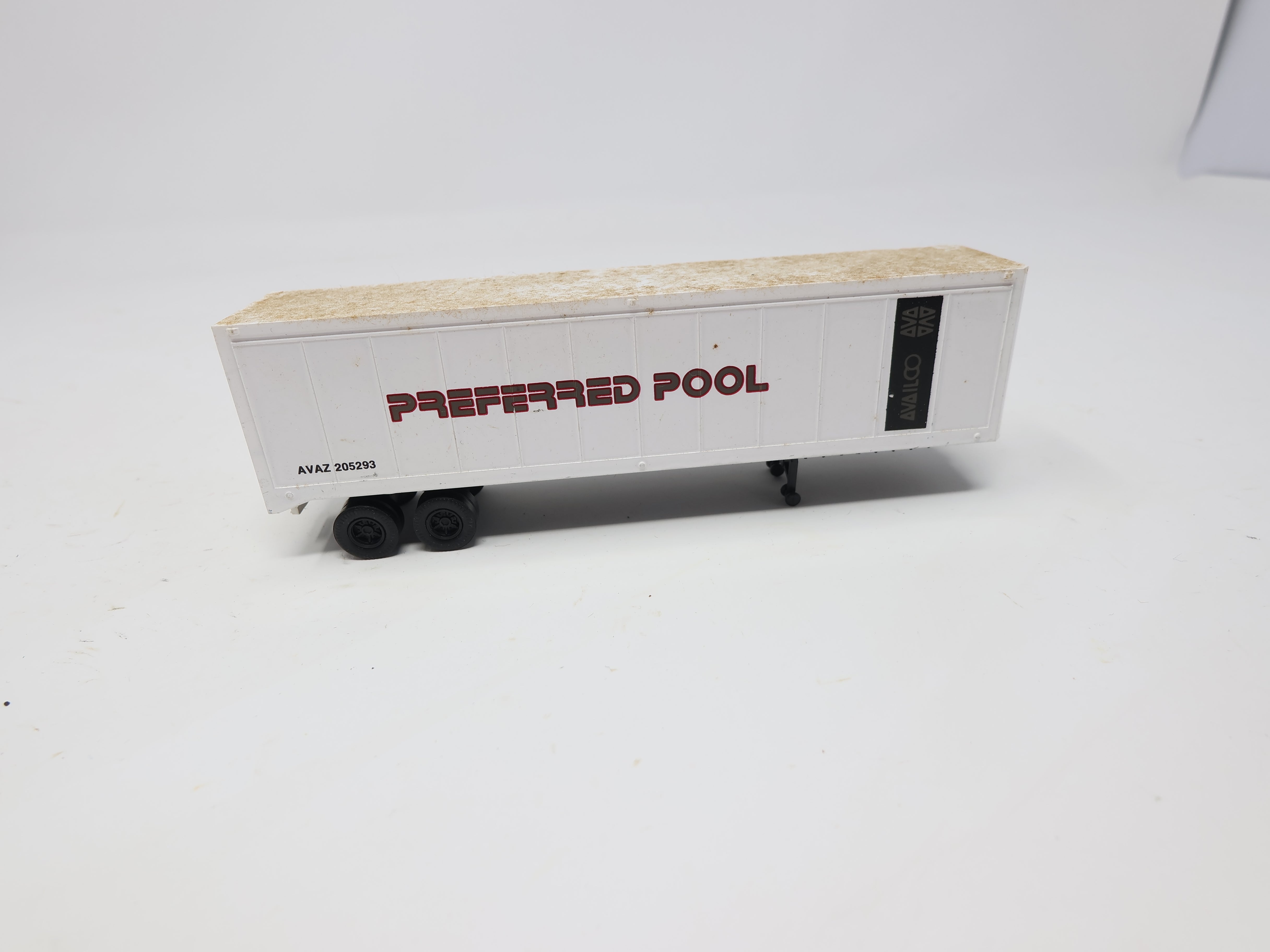 USED Walthers , 40' Trailer, Preferred Pool AVAZ #205293