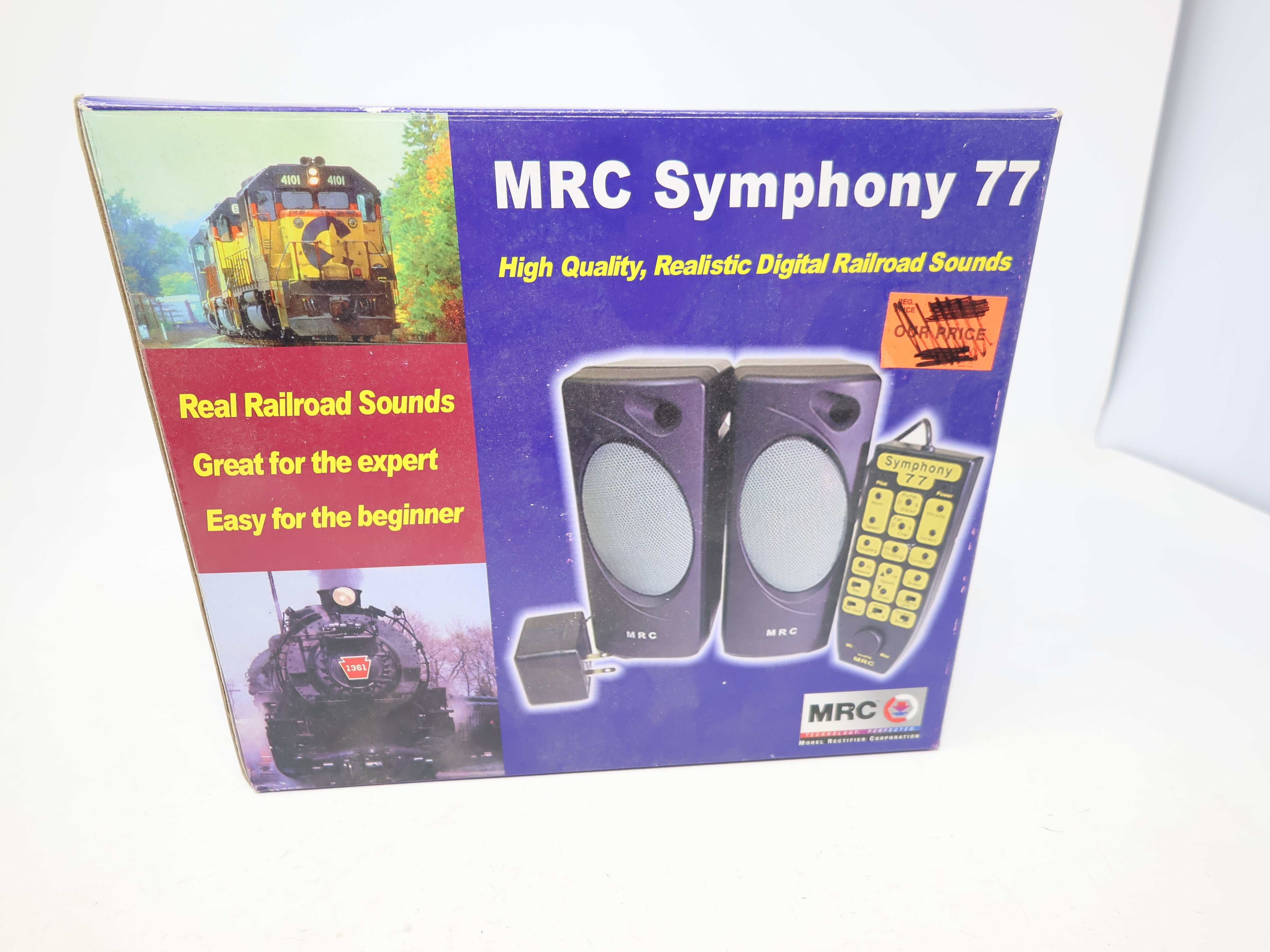 MRC AA555 MULTI Scale, Symphony 77 Sound Station For Model Train Layouts