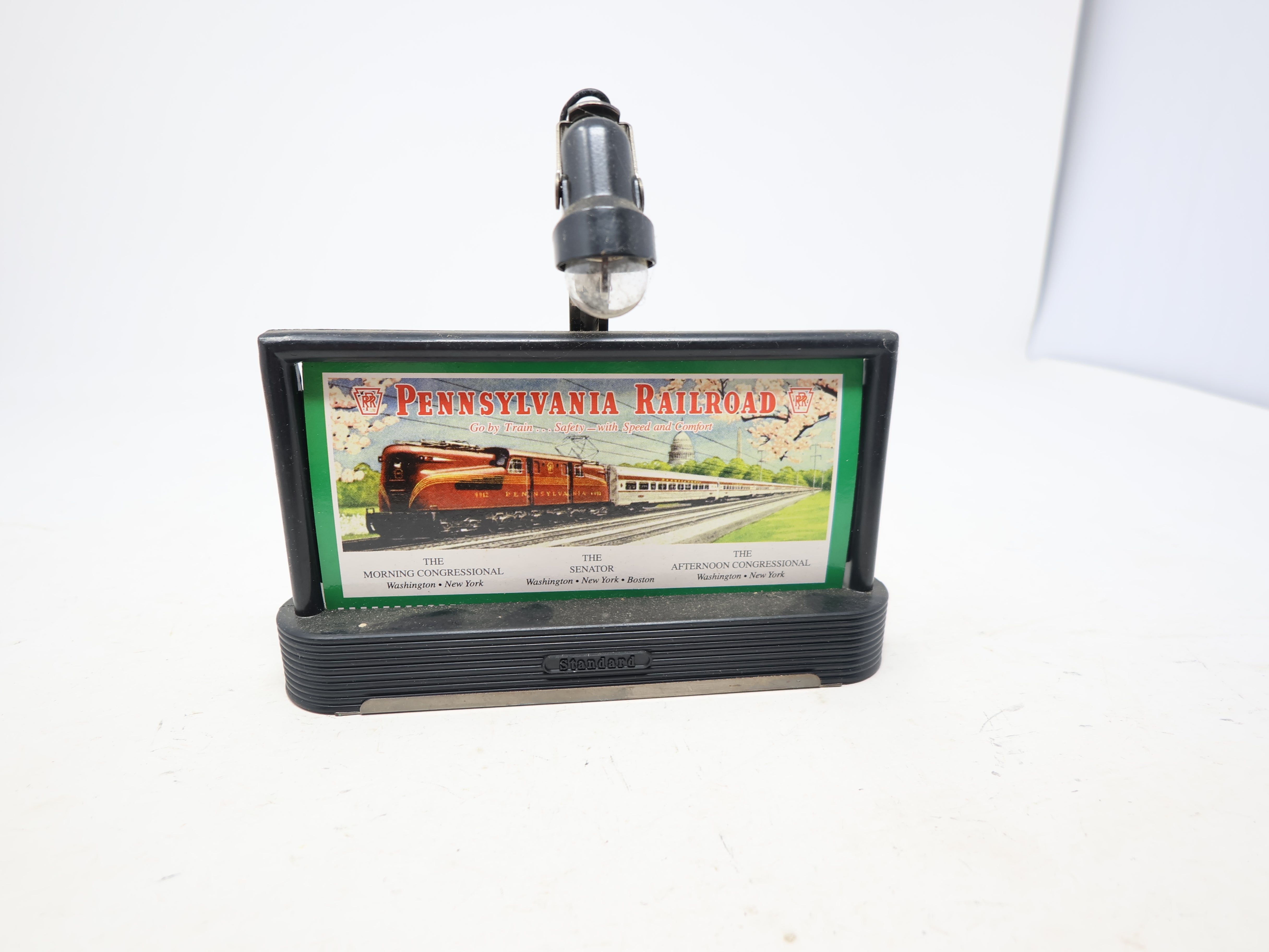 USED Lionel 2307 O, Billboard Blinker - Pennsylvania Railroad