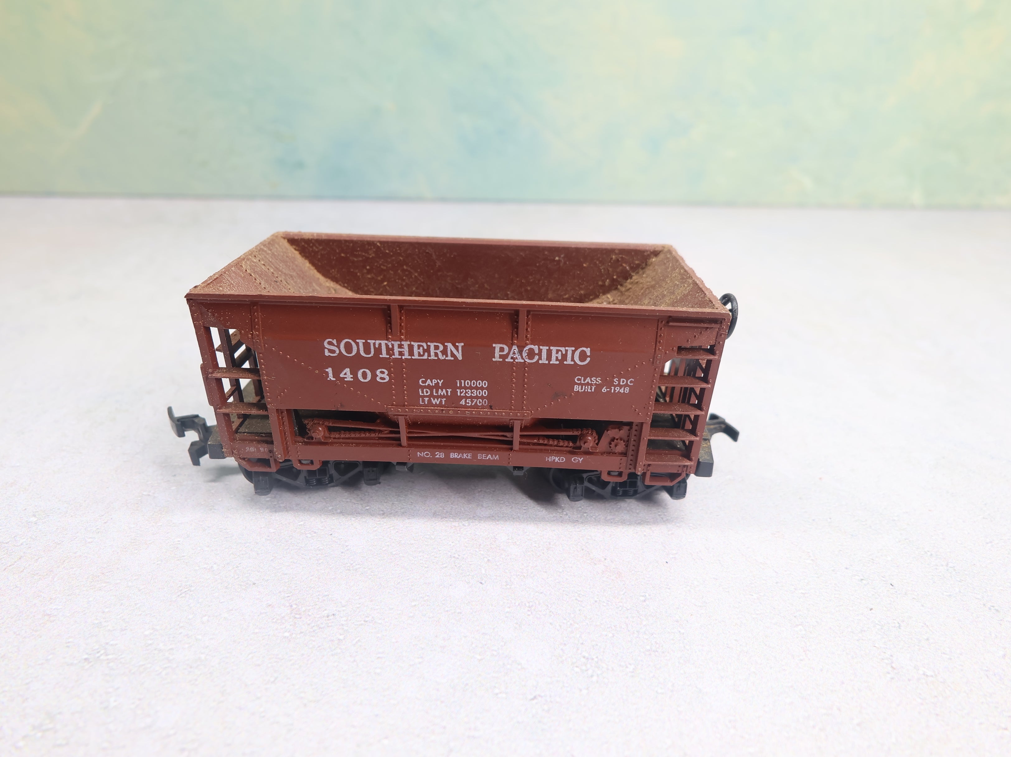 USED AHM HO Scale Ore Car Southern Pacific #1408