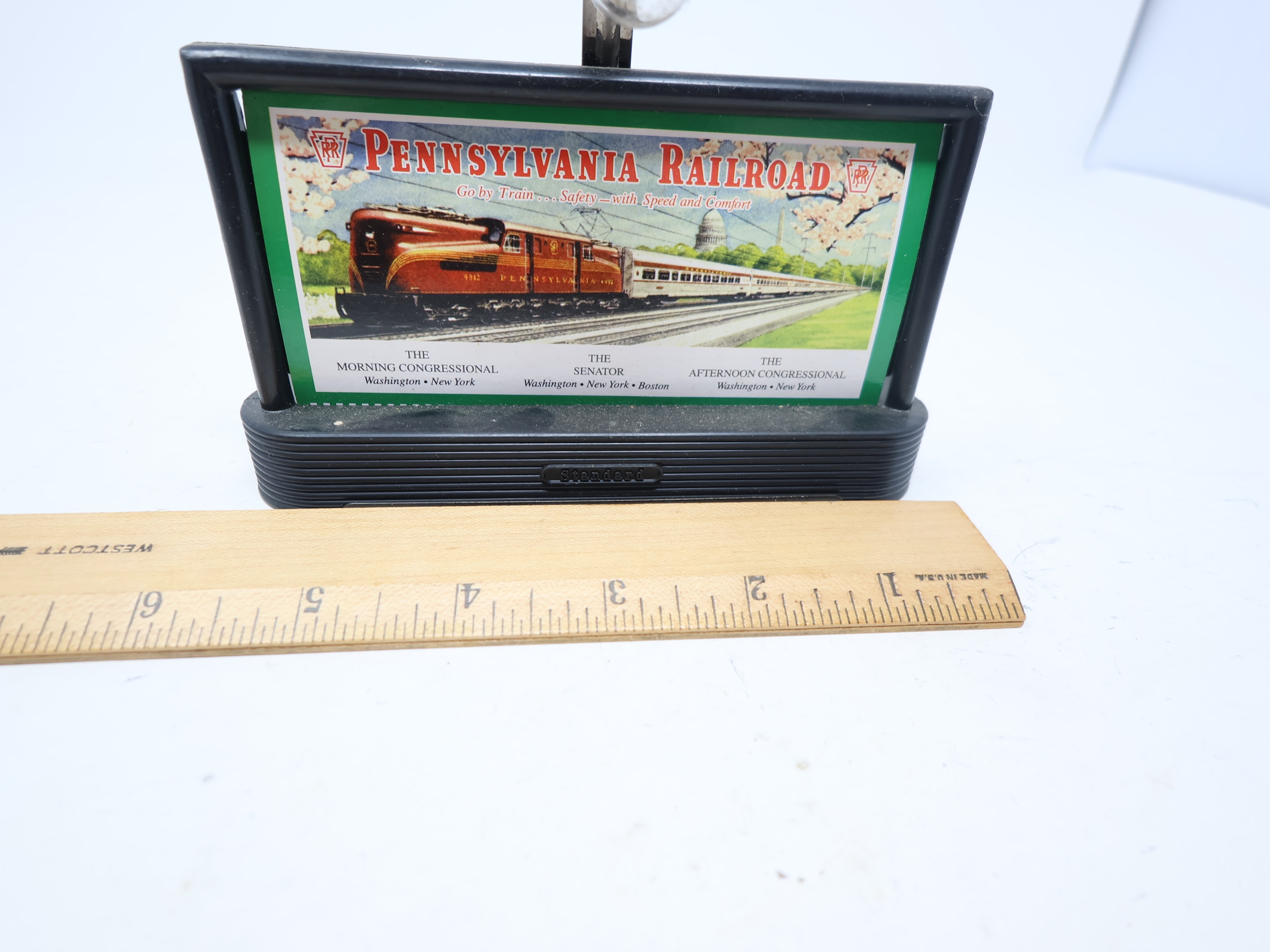 USED Lionel 2307 O, Billboard Blinker - Pennsylvania Railroad