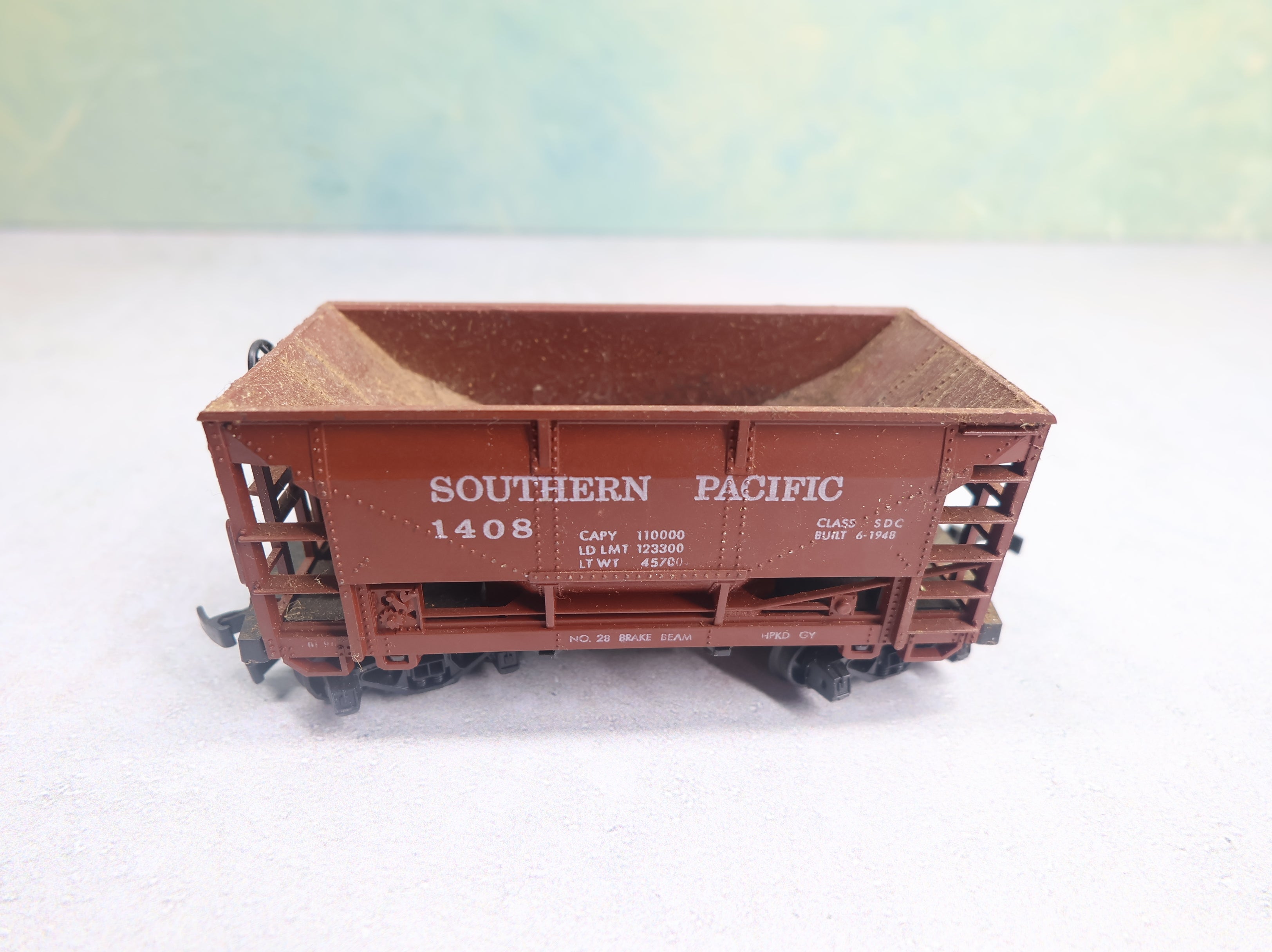 USED AHM HO Scale Ore Car Southern Pacific #1408