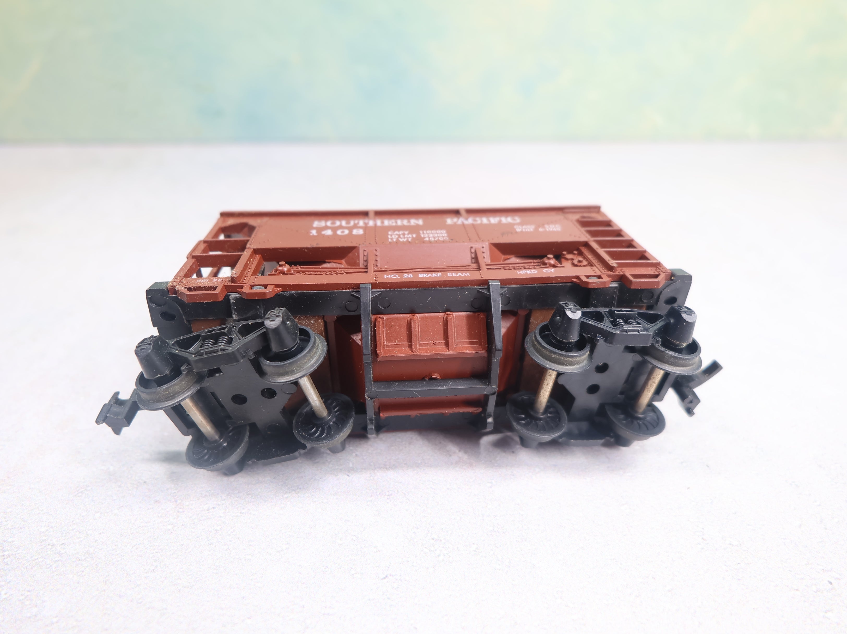 USED AHM HO Scale Ore Car Southern Pacific #1408