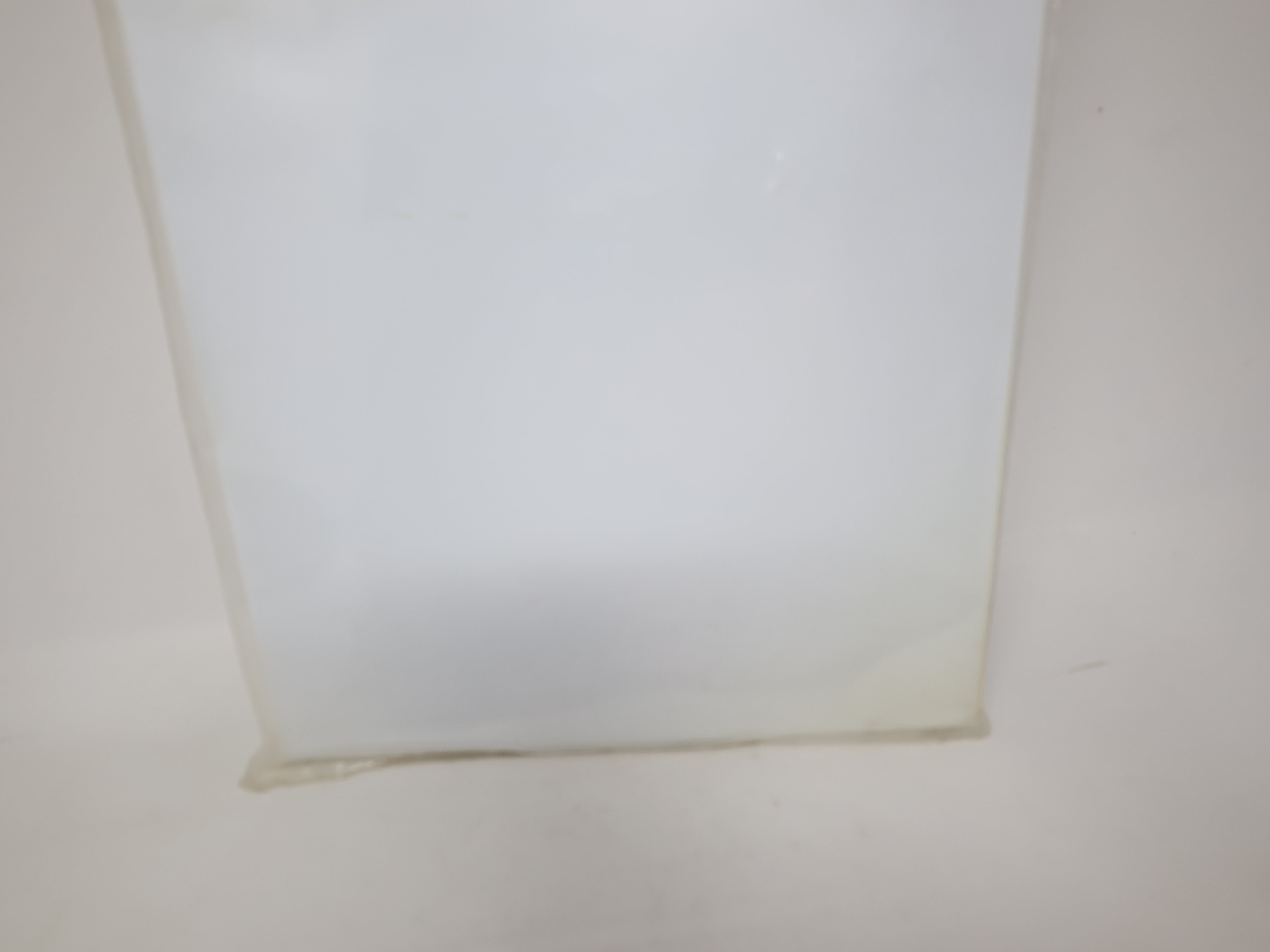 Plastruct 91107 , 0.100" (2.5mm) Styrene Sheets (2 Pcs)