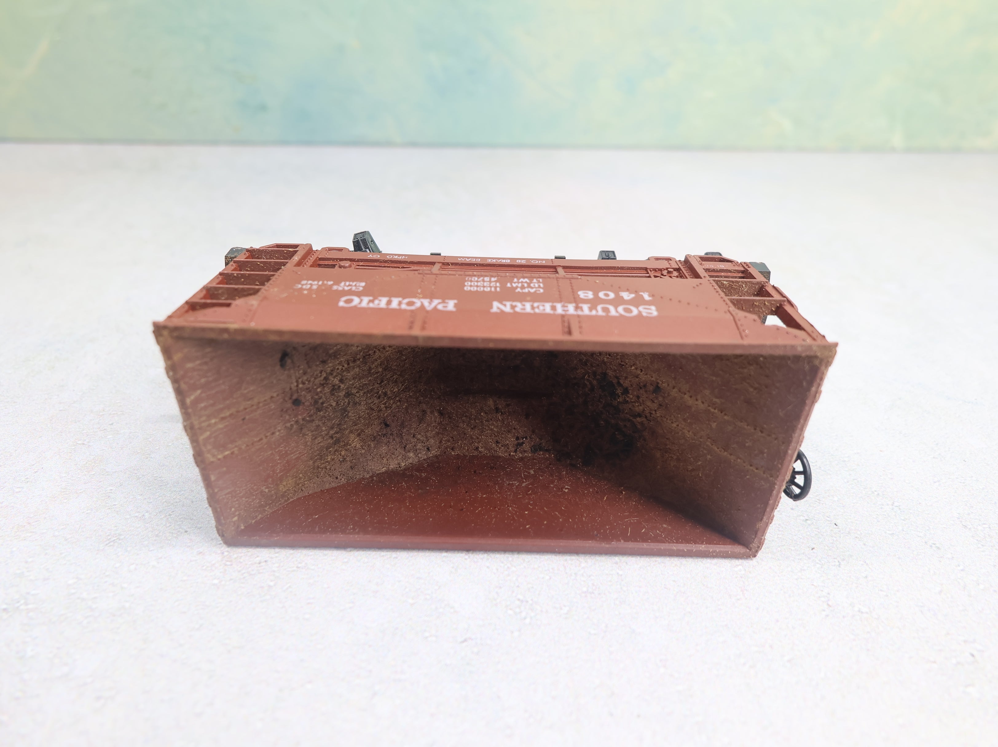 USED AHM HO Scale Ore Car Southern Pacific #1408