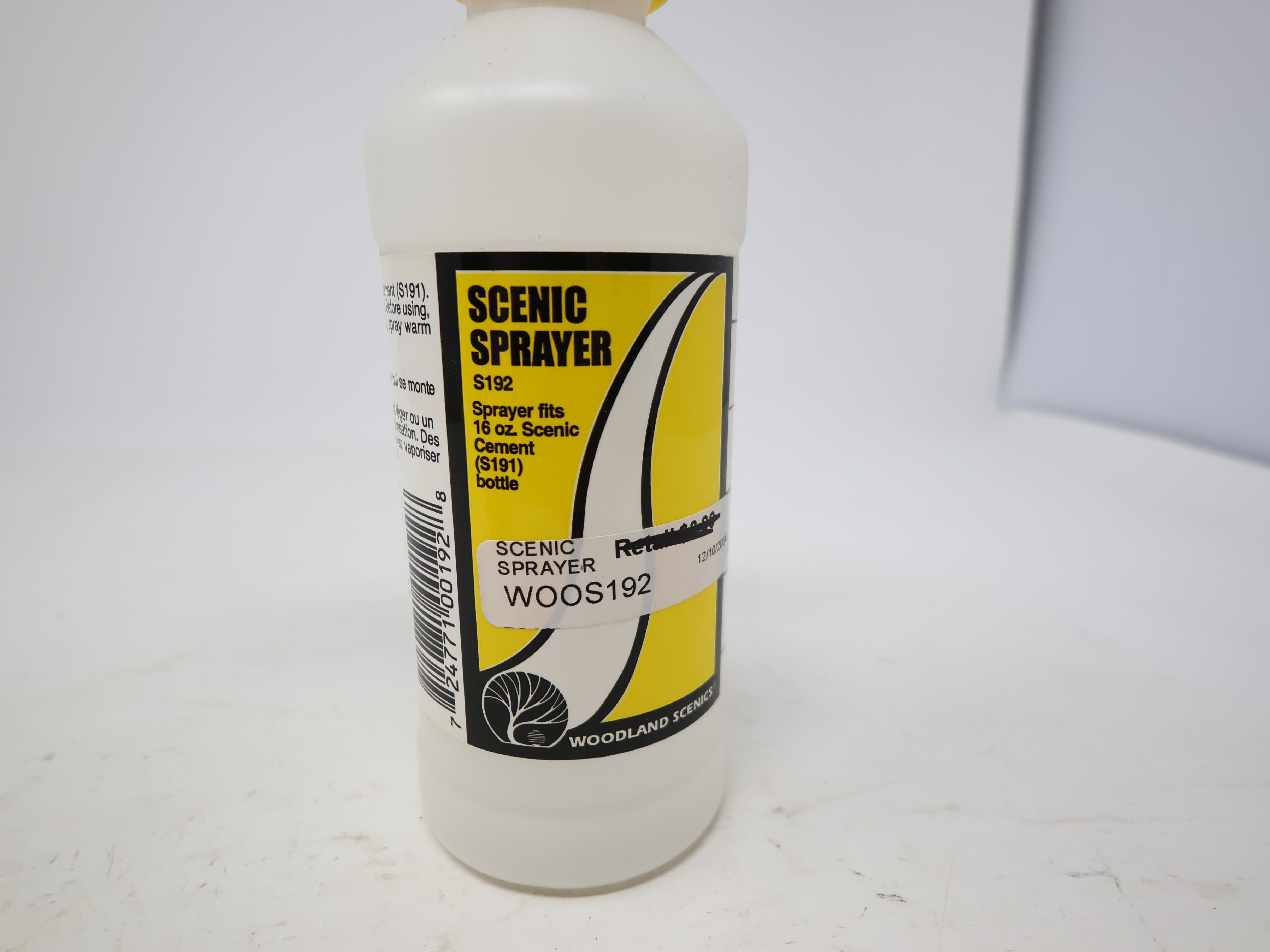 Woodland Scenics S192 MULTI Scale, Scenic Sprayer Empty Bottle (Fits 16 ozs)