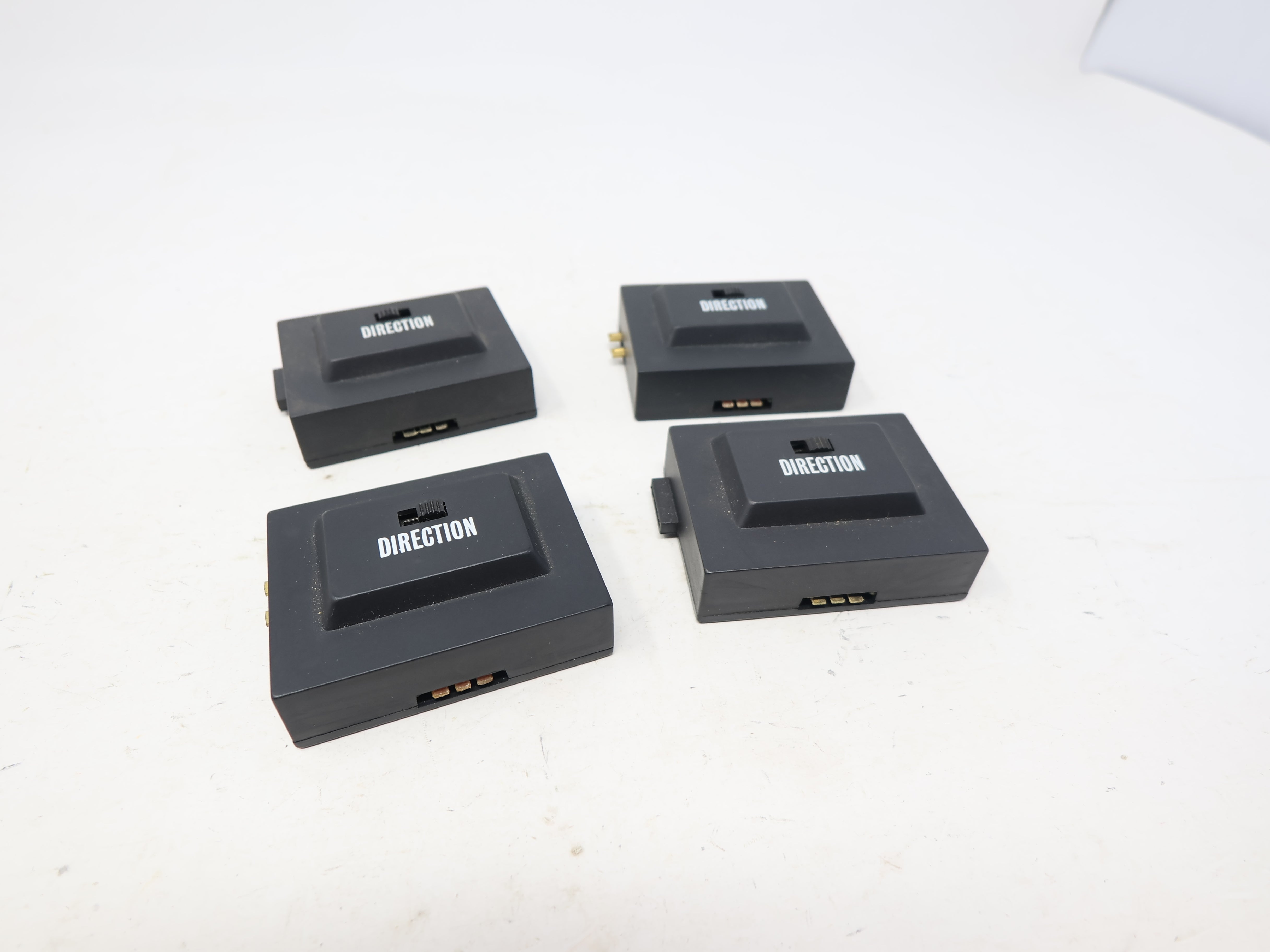 USED Bachmann MULTI Scale, Analog Turnout Directional Box (New Style) (Lot of 4)