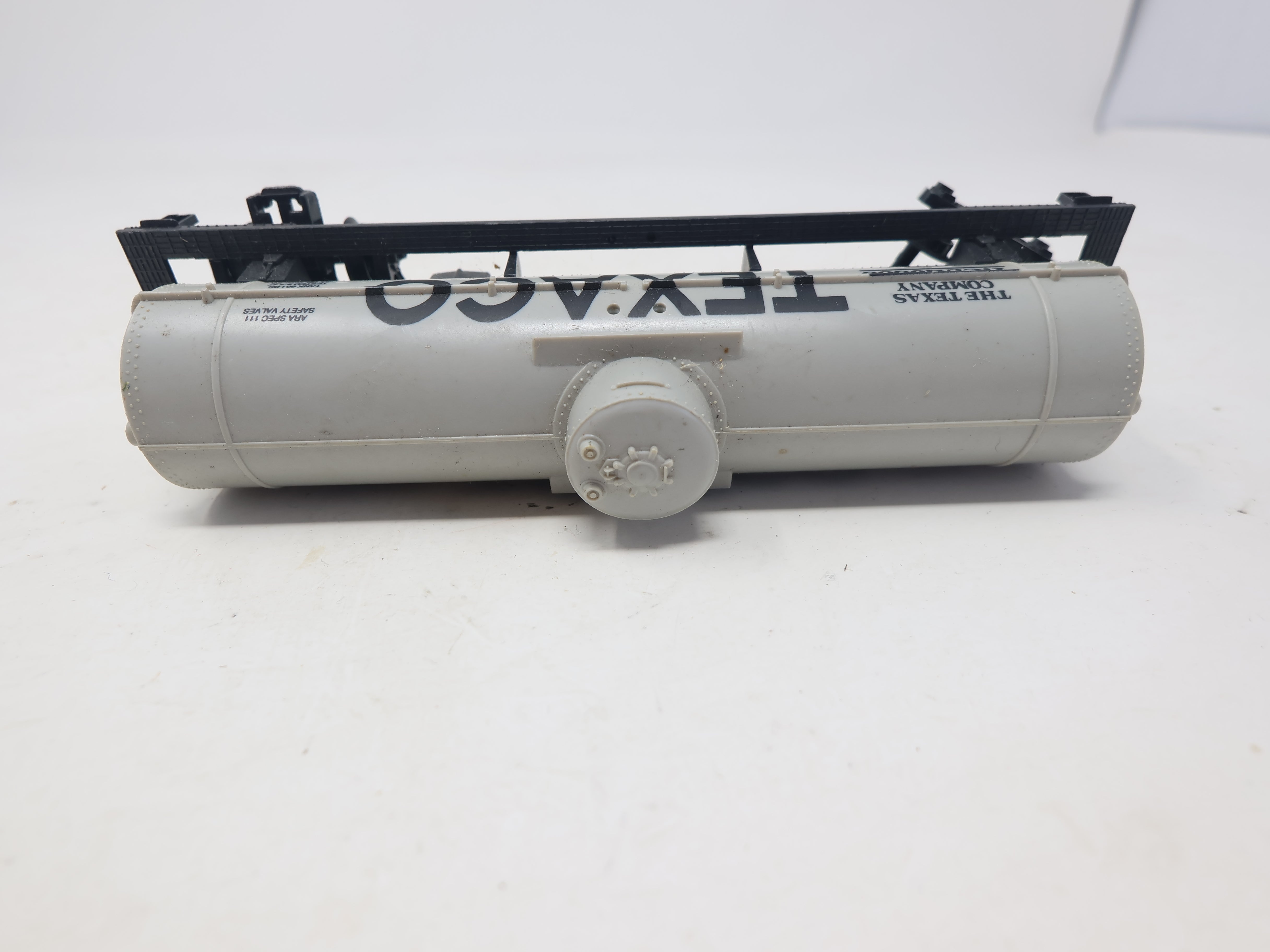 USED HO Scale, Single Dome Tank Car, Texaco