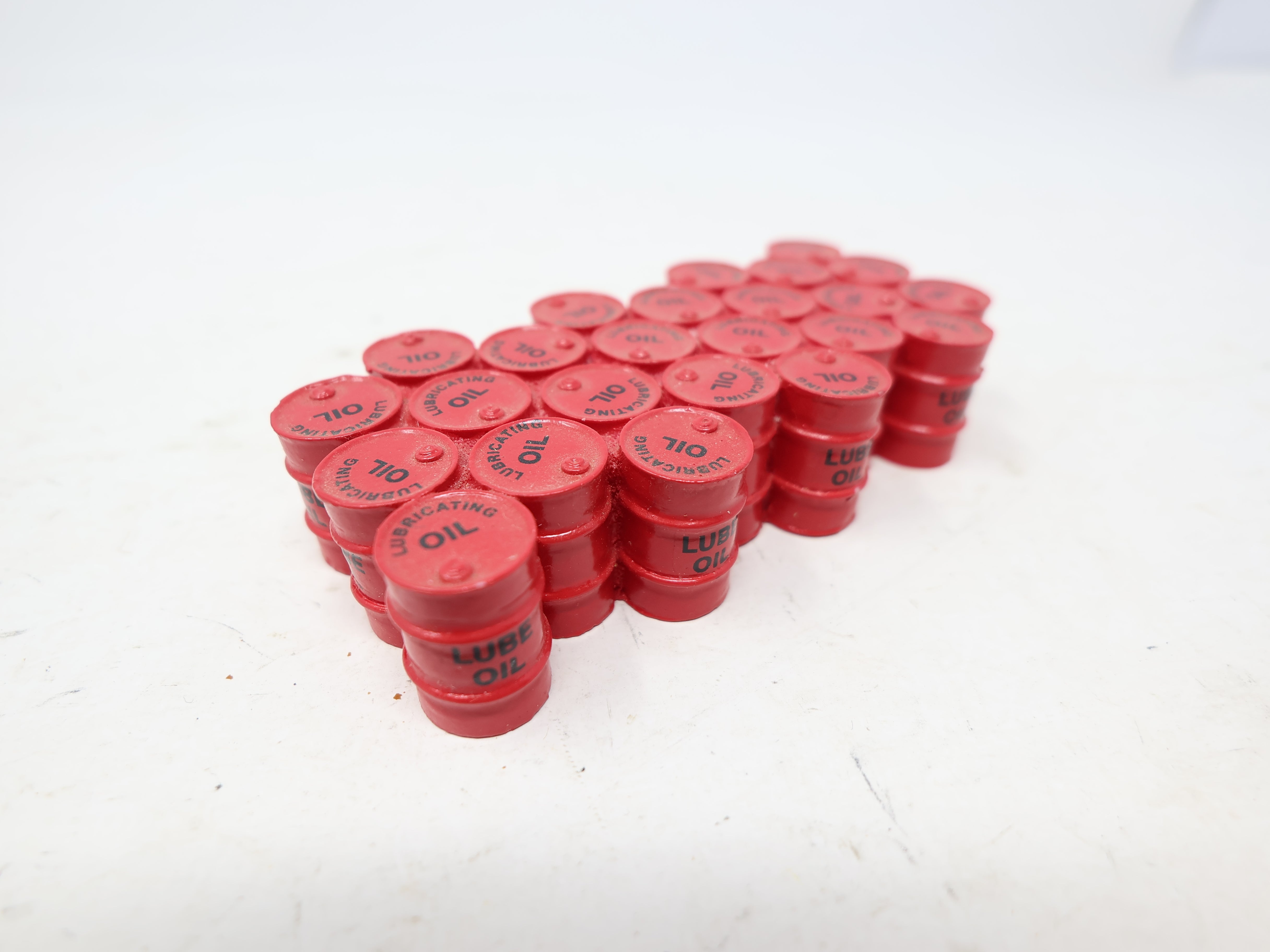 USED , Red Barrels - Lube Oil