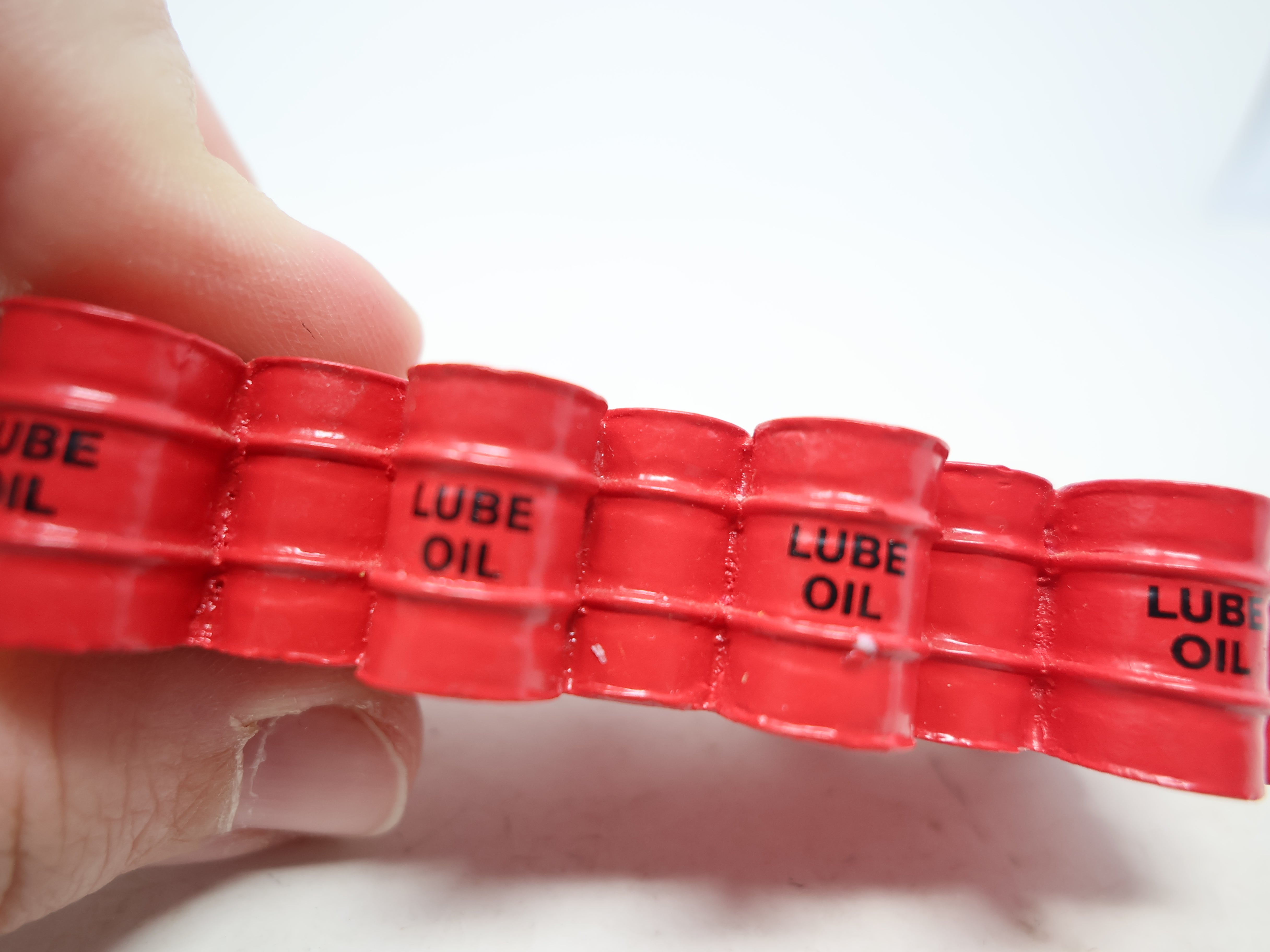 USED , Red Barrels - Lube Oil