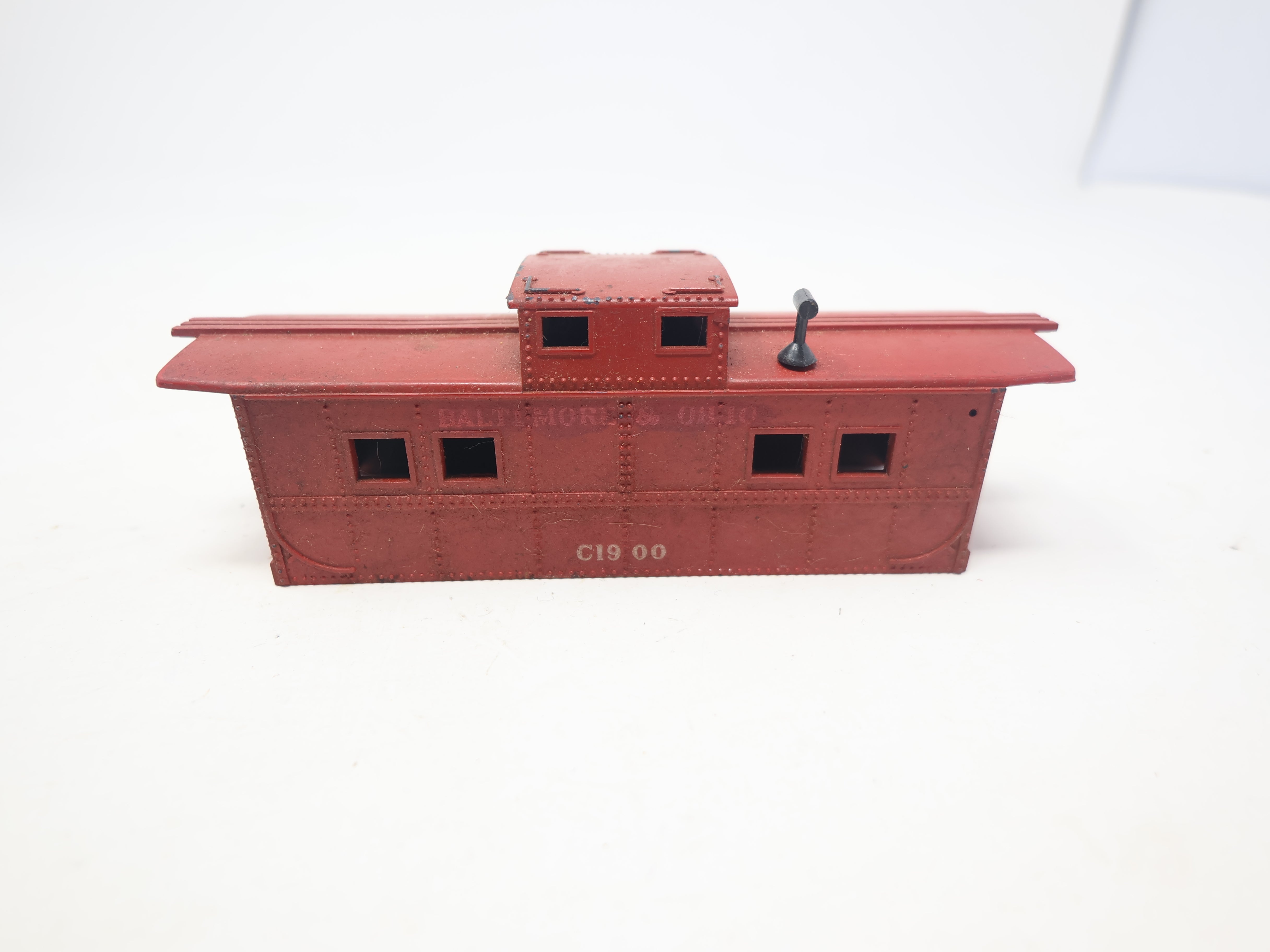 USED HO Scale, Caboose Shell Only, Baltimore & Ohio #C1900