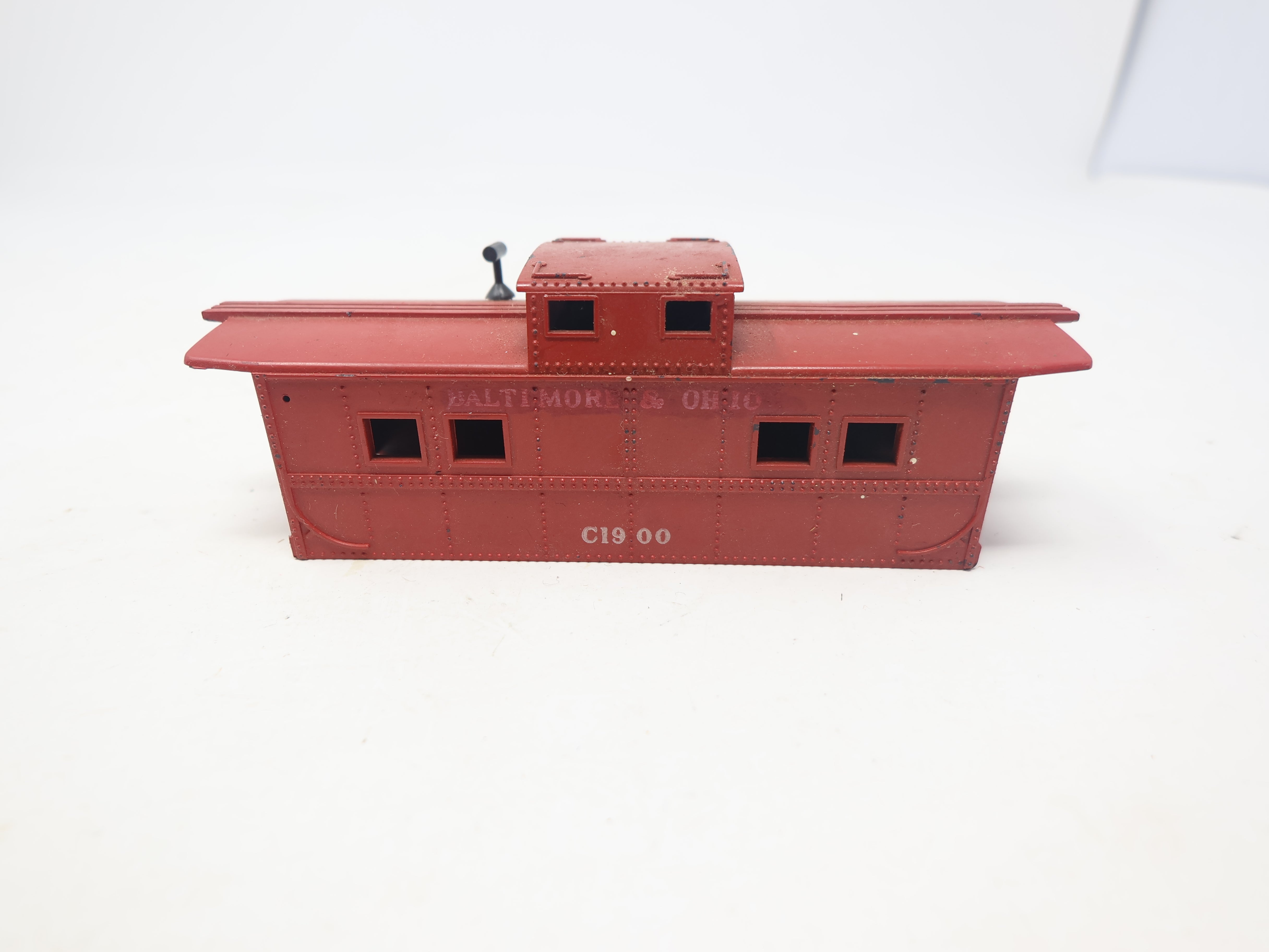 USED HO Scale, Caboose Shell Only, Baltimore & Ohio #C1900