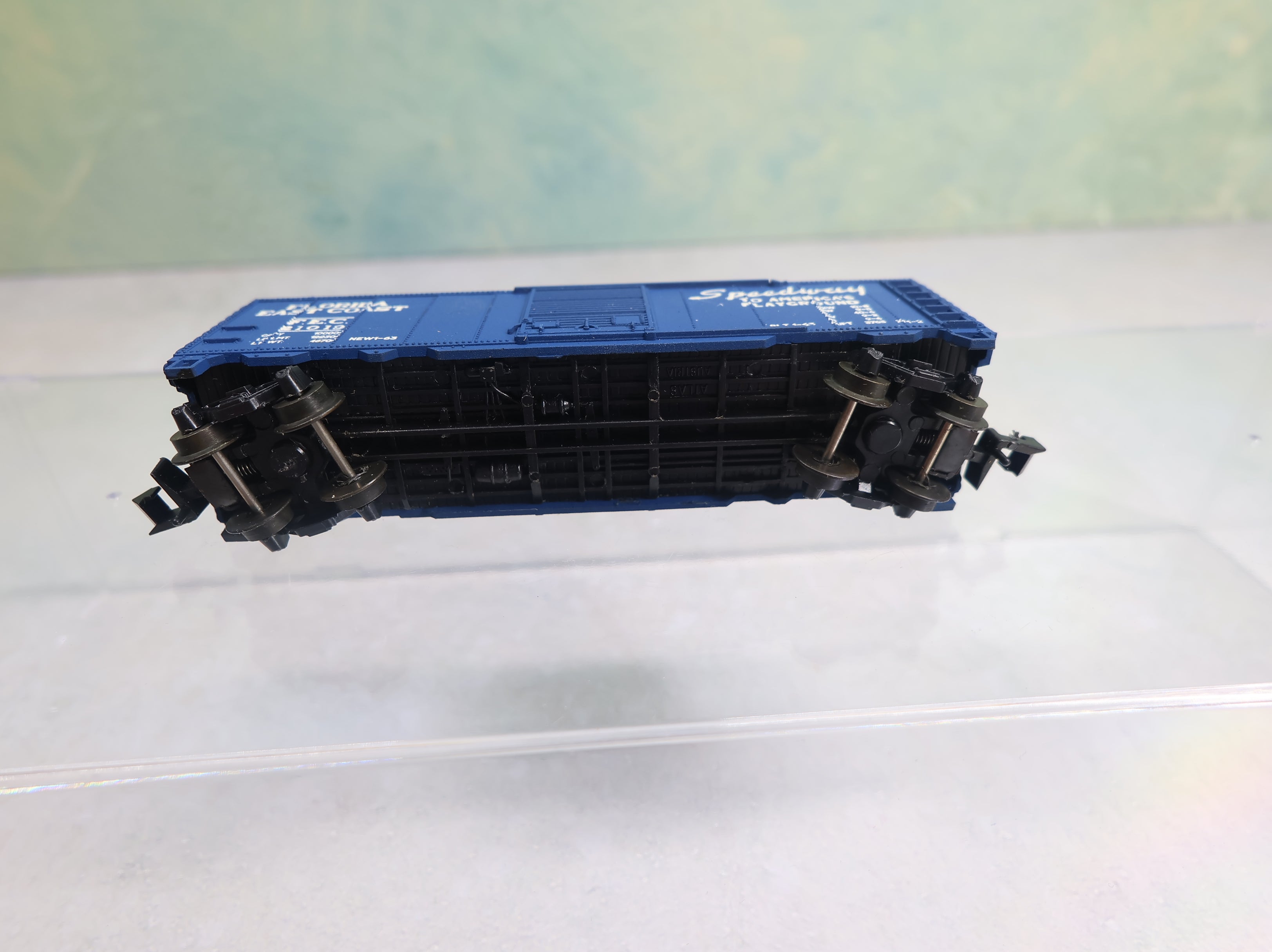 USED Atlas 2201 N Scale 40' Box Car Florida East Coast FEC #21019