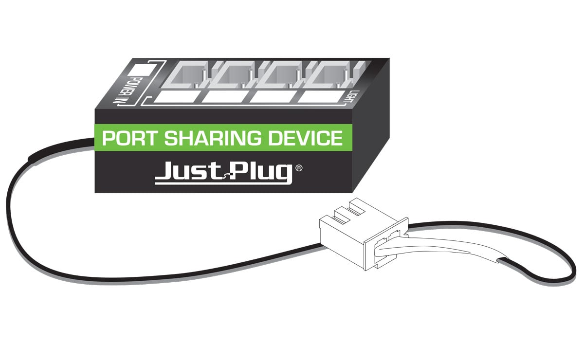 Woodland Scenics JP5681 Multi Scale, Just Plug Port Sharing Device