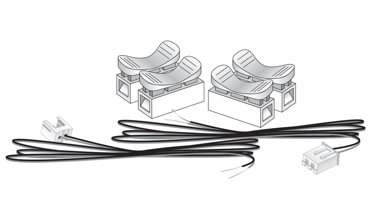 Woodland Scenics JP5684 Multi Scale, Just Plug Extension Cable Kit