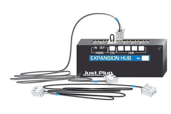 Woodland Scenics JP5702 Multi Scale, Just Plug Expansion Hub