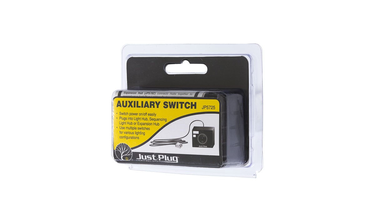 Woodland Scenics JP5725 Multi Scale, Just Plug Auxiliary Switch